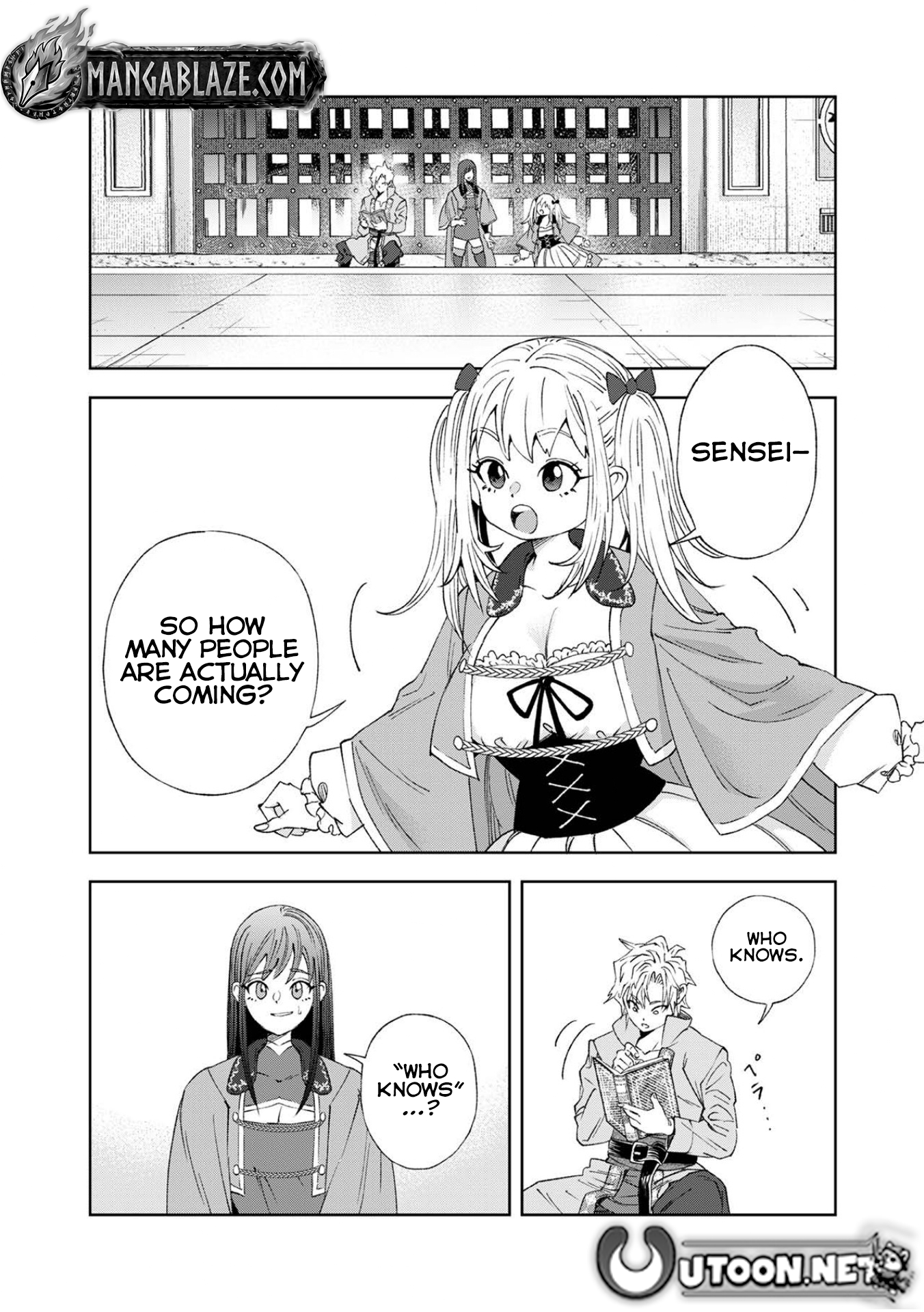 The Reincarnated Demon King Educates a New Hero in a Declining World – Chapter 6.2 – Page 9