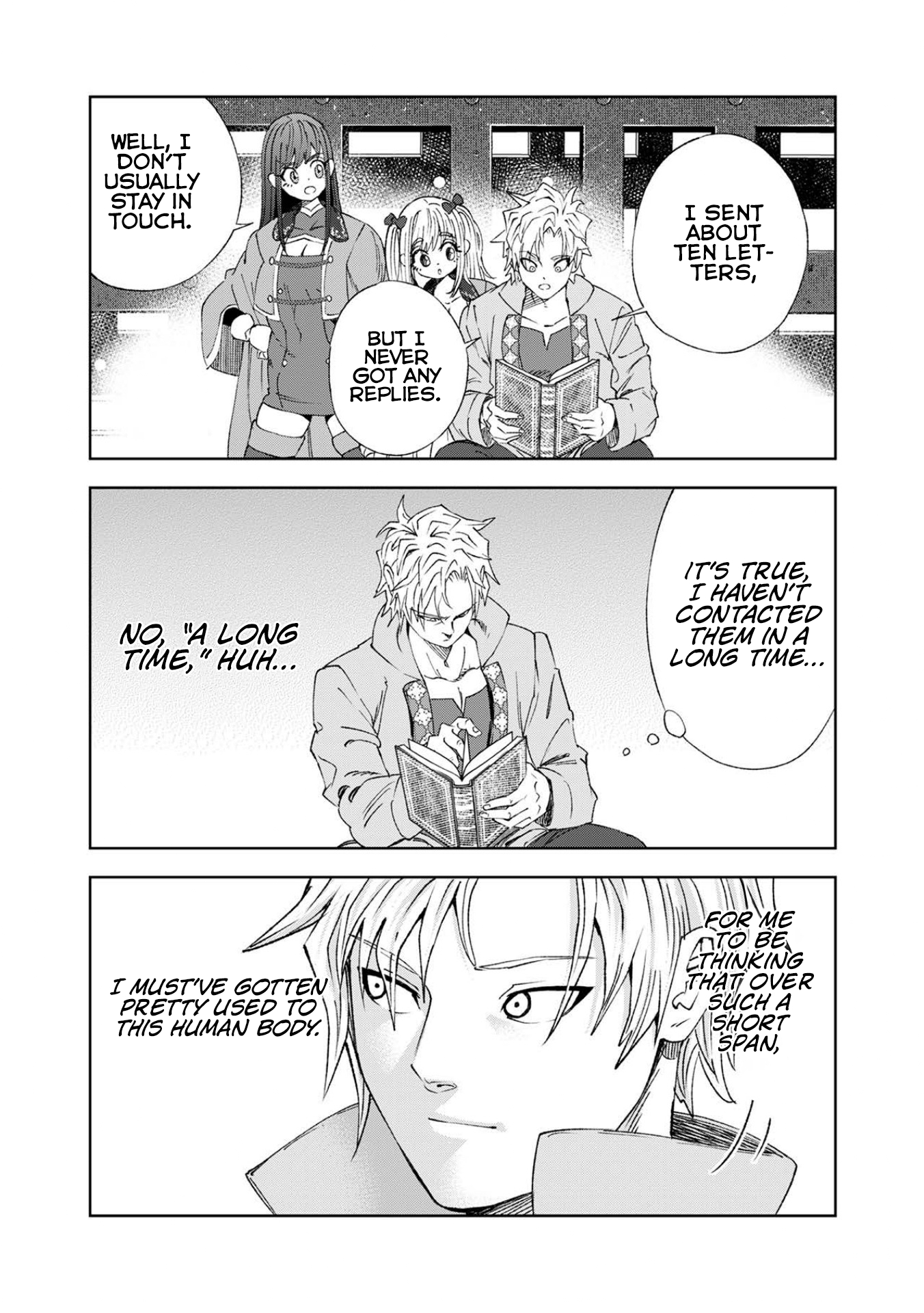 The Reincarnated Demon King Educates a New Hero in a Declining World – Chapter 6.2 – Page 10