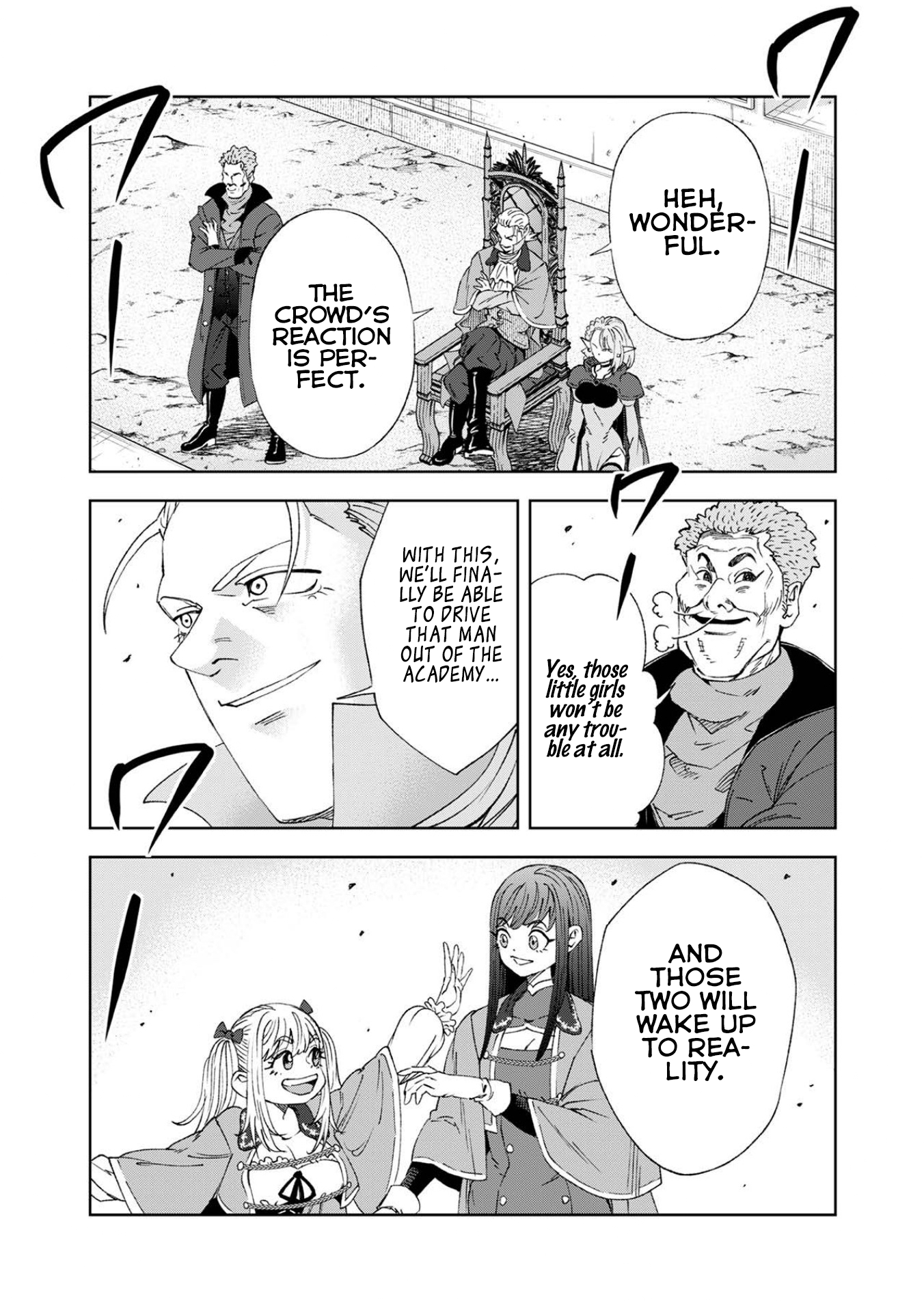 The Reincarnated Demon King Educates a New Hero in a Declining World – Chapter 6.3 – Page 11