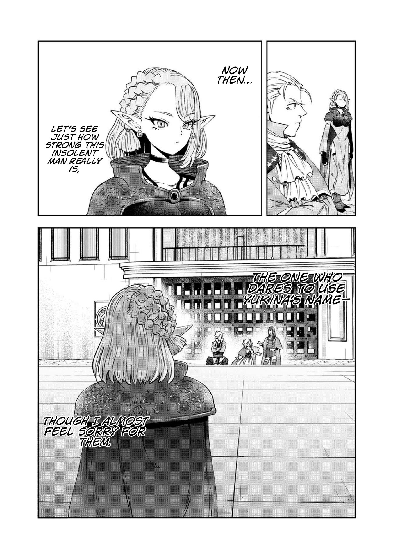 The Reincarnated Demon King Educates a New Hero in a Declining World – Chapter 6.3 – Page 12