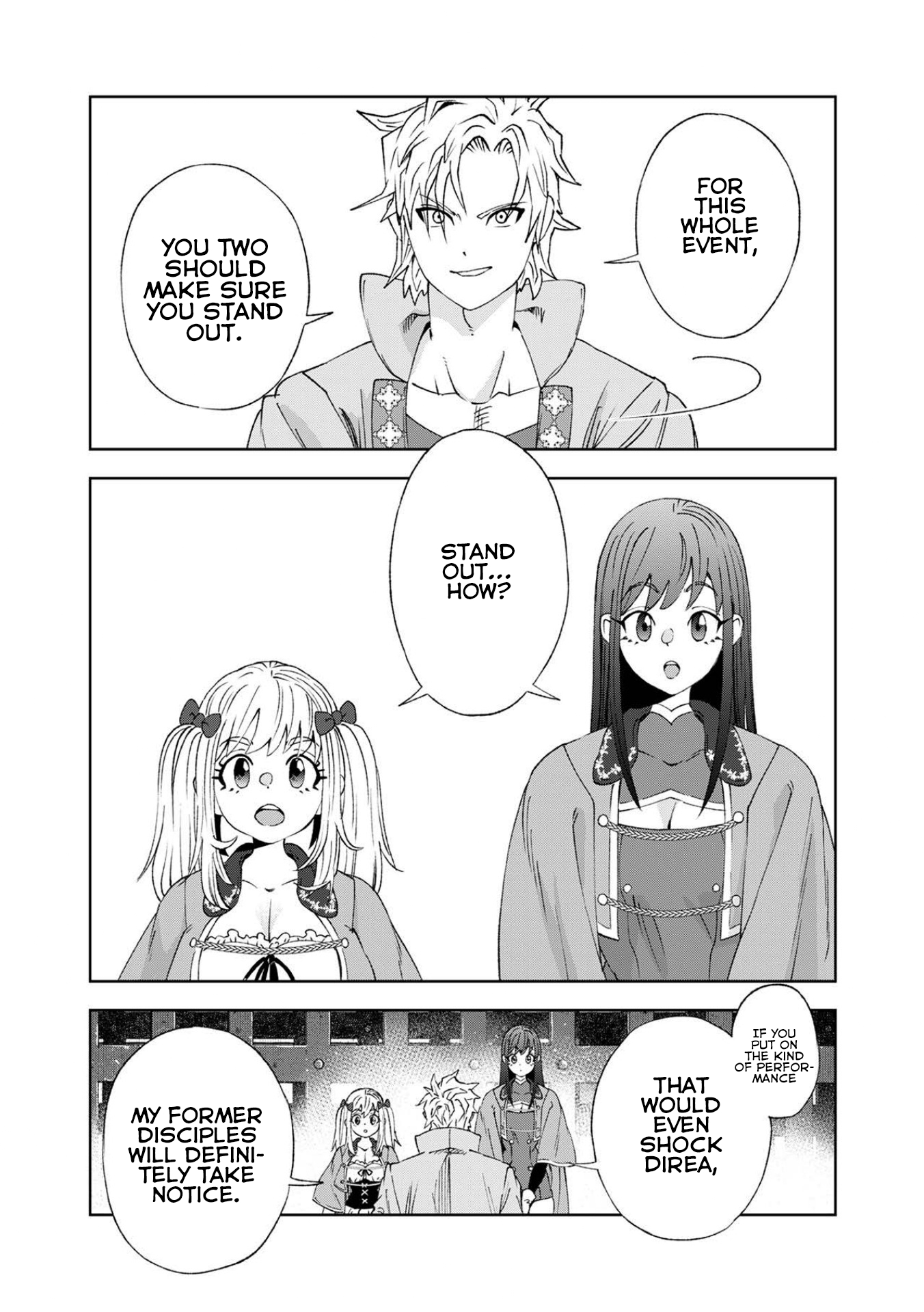 The Reincarnated Demon King Educates a New Hero in a Declining World – Chapter 6.3 – Page 2