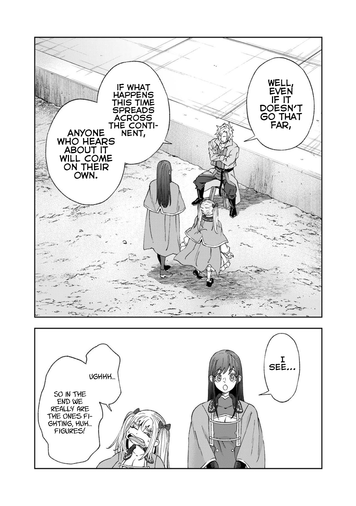 The Reincarnated Demon King Educates a New Hero in a Declining World – Chapter 6.3 – Page 4