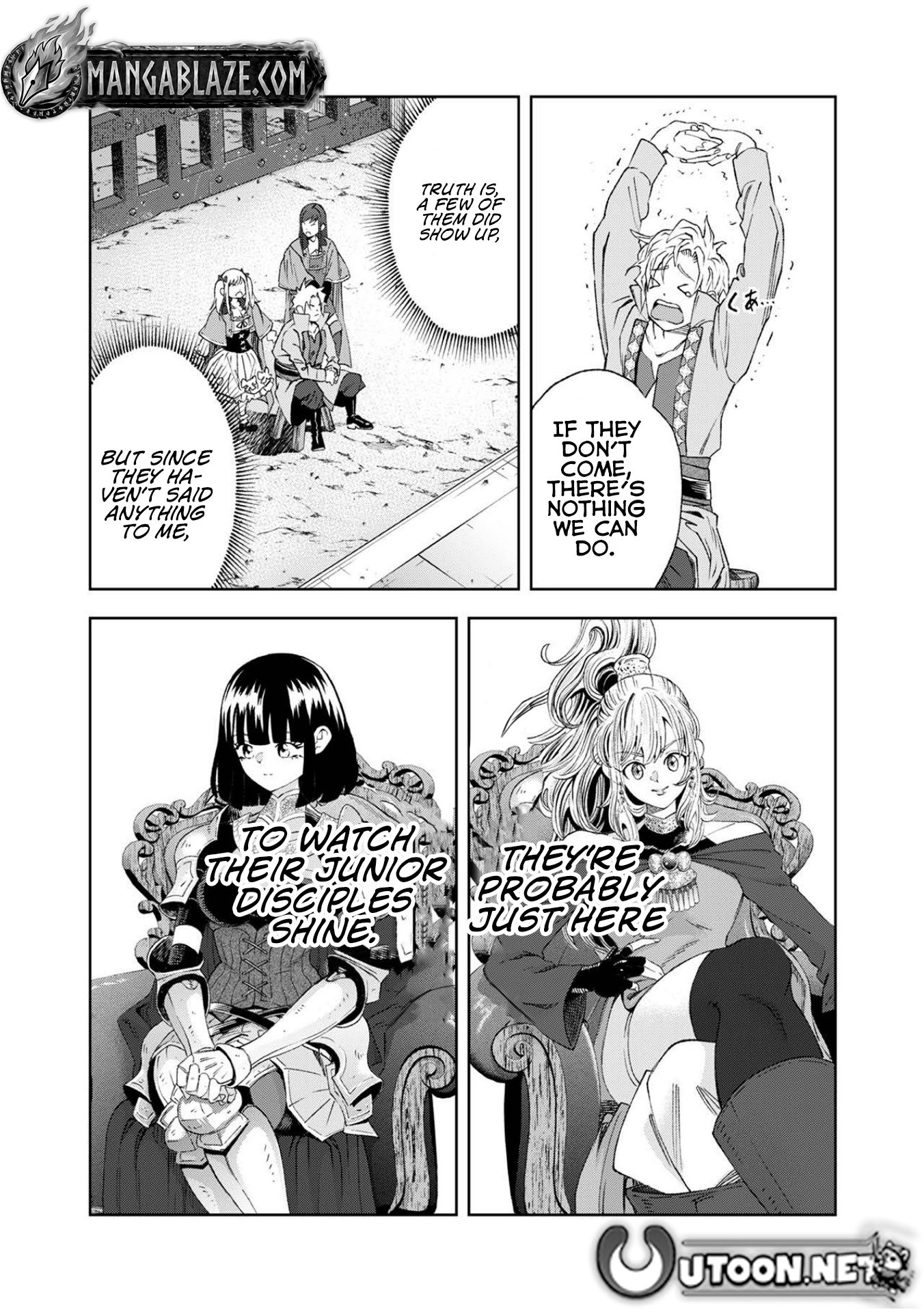 The Reincarnated Demon King Educates a New Hero in a Declining World – Chapter 6.3 – Page 5