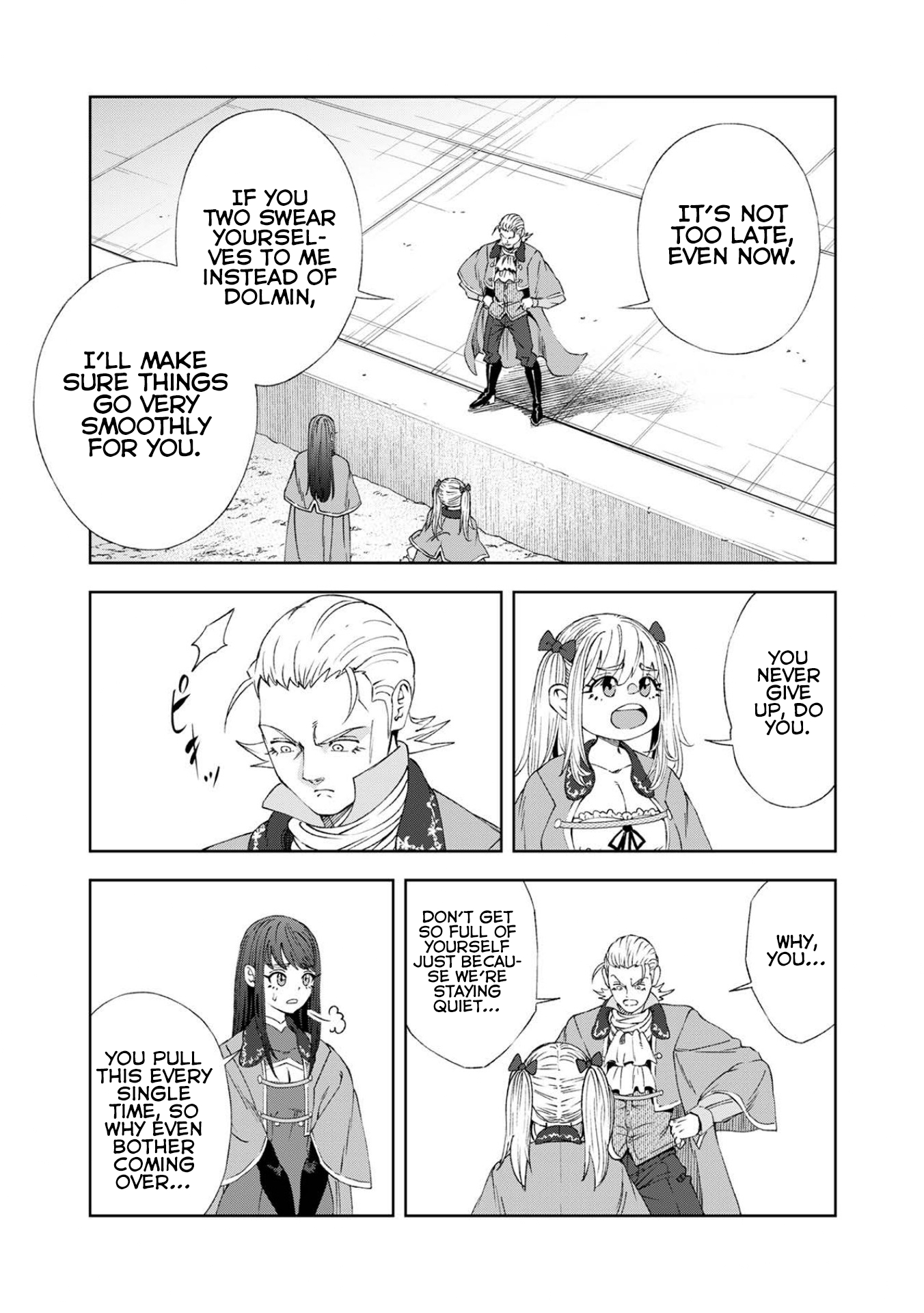 The Reincarnated Demon King Educates a New Hero in a Declining World – Chapter 6.3 – Page 7