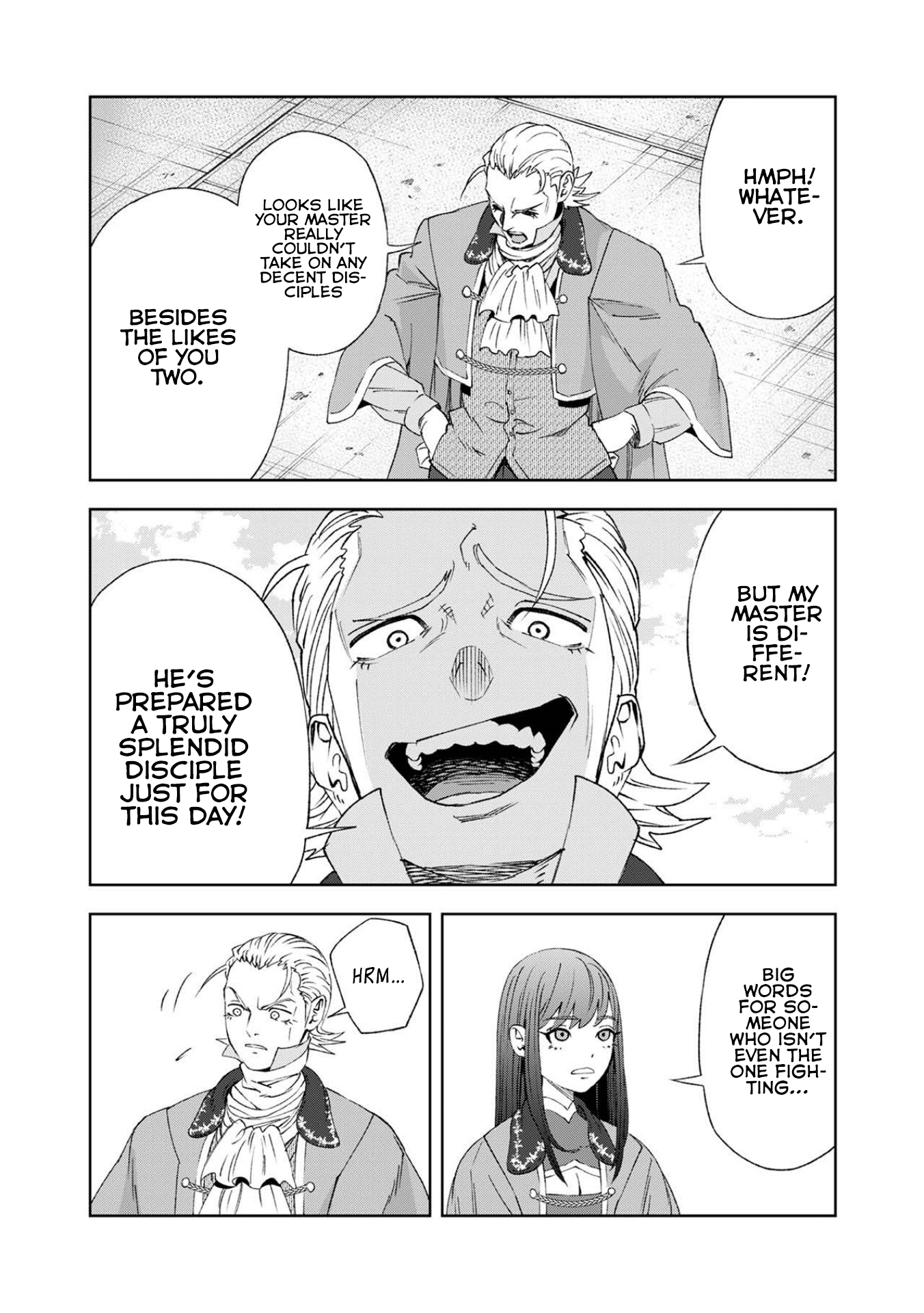 The Reincarnated Demon King Educates a New Hero in a Declining World – Chapter 6.3 – Page 8