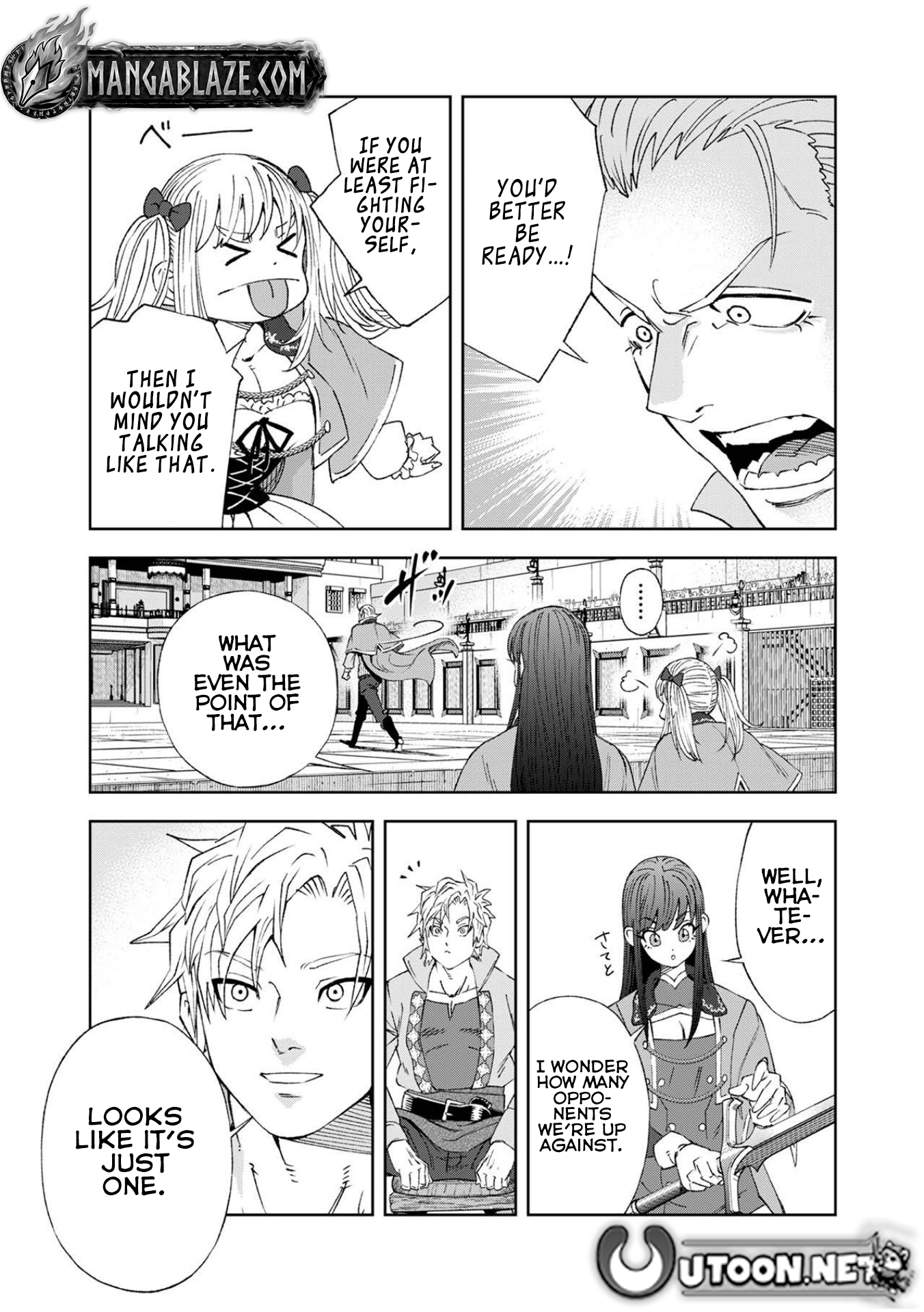 The Reincarnated Demon King Educates a New Hero in a Declining World – Chapter 6.3 – Page 9