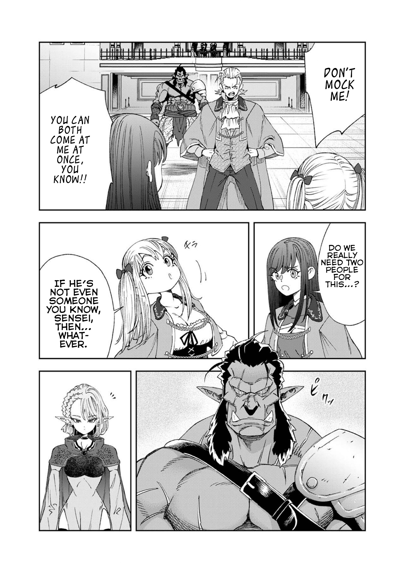 The Reincarnated Demon King Educates a New Hero in a Declining World – Chapter 7.1 – Page 7
