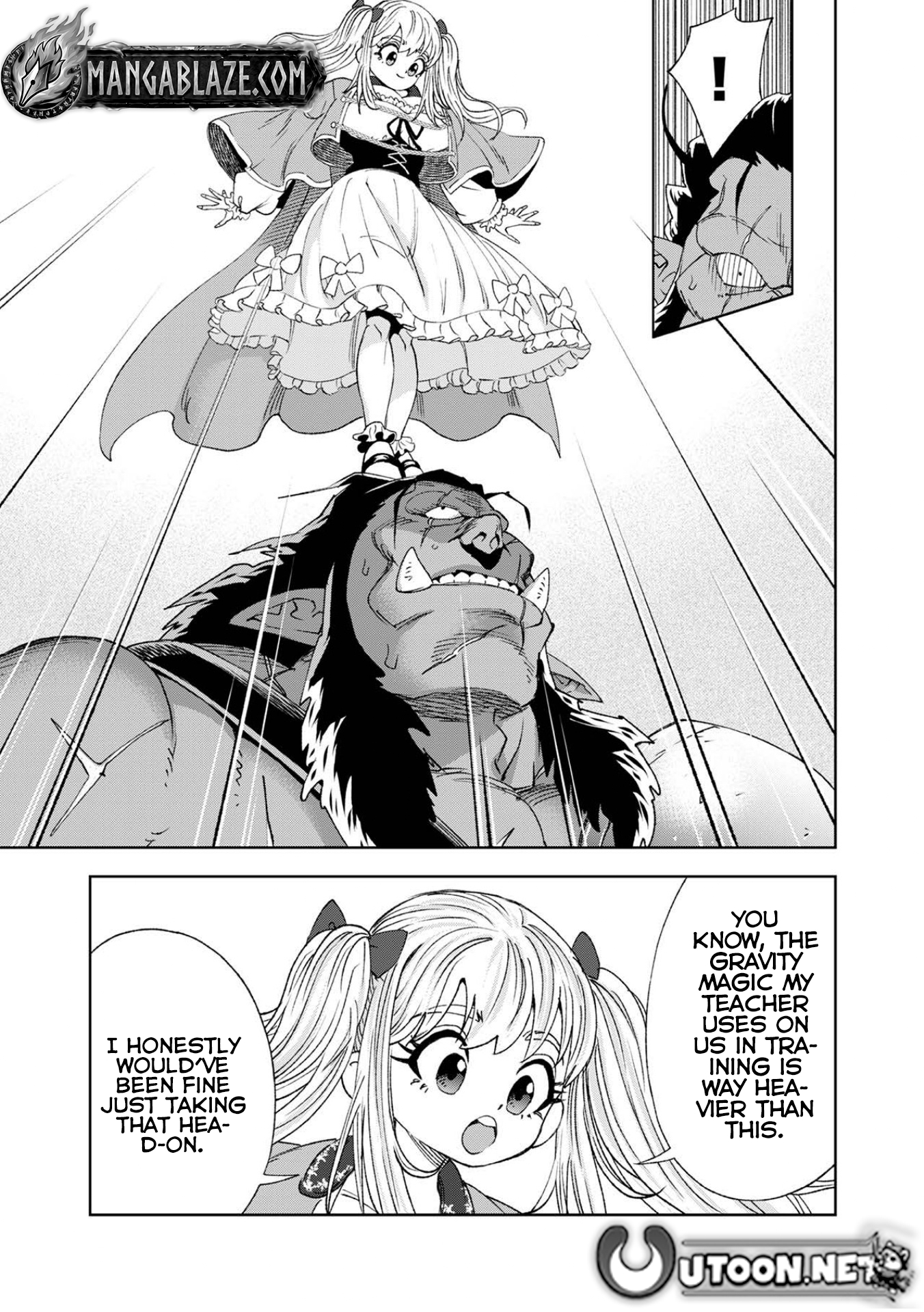 The Reincarnated Demon King Educates a New Hero in a Declining World – Chapter 7.3 – Page 9