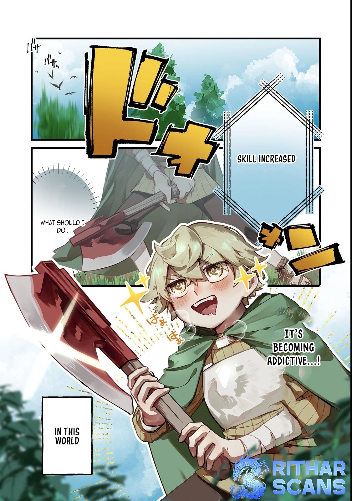 The Reincarnator Masters the Axe – Chapter 1 – Page 1