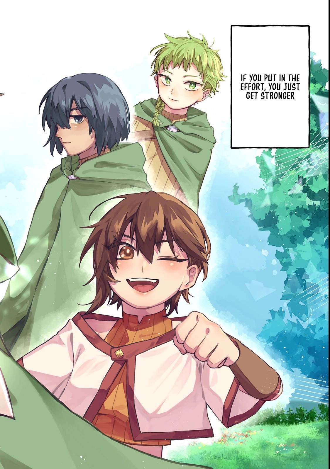 The Reincarnator Masters the Axe – Chapter 1 – Page 2