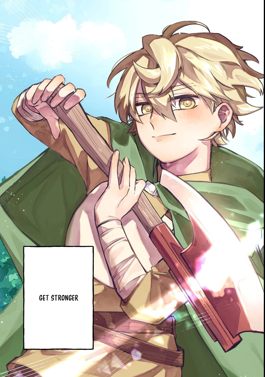 The Reincarnator Masters the Axe – Chapter 1 – Page 3