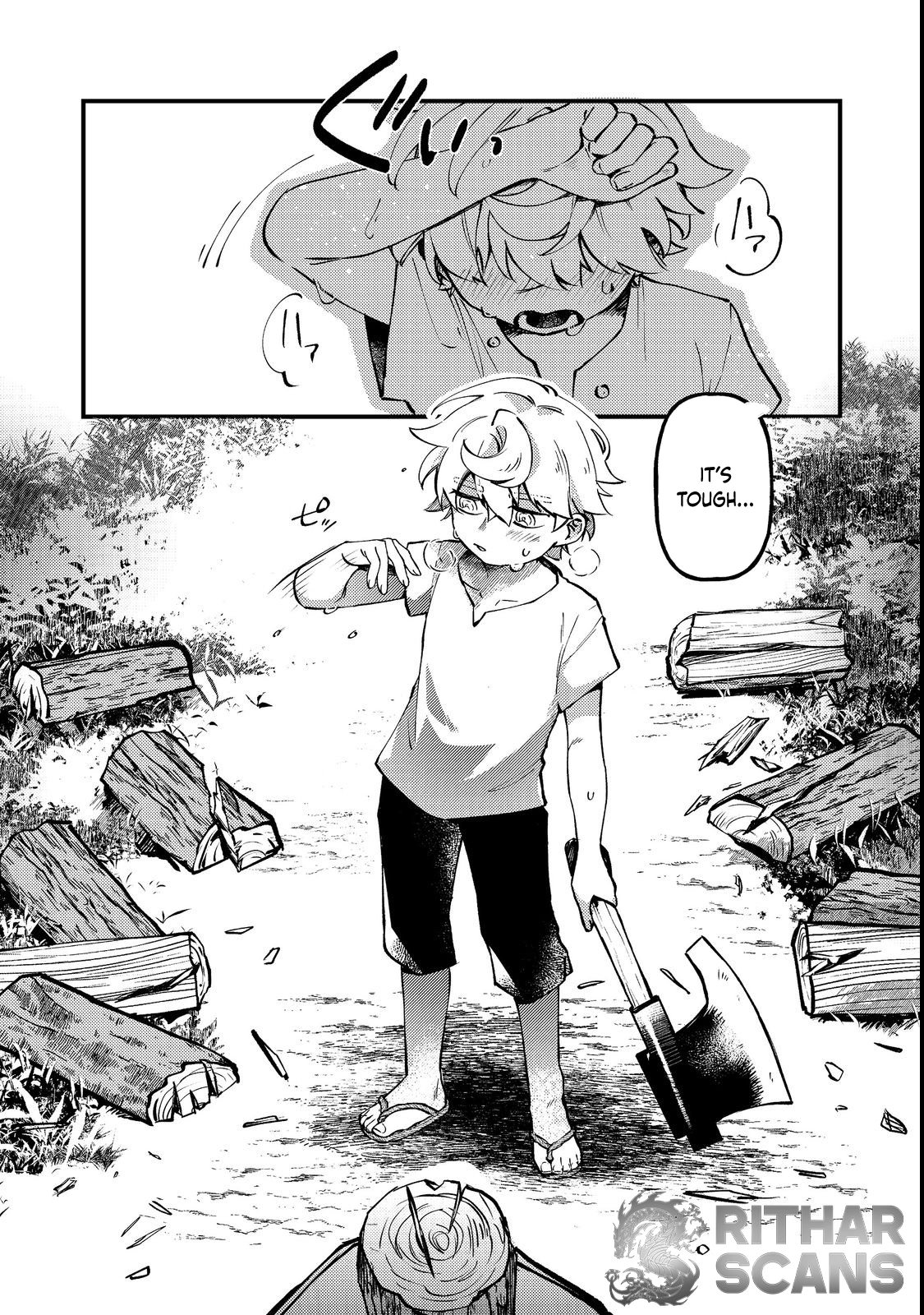 The Reincarnator Masters the Axe – Chapter 1 – Page 5