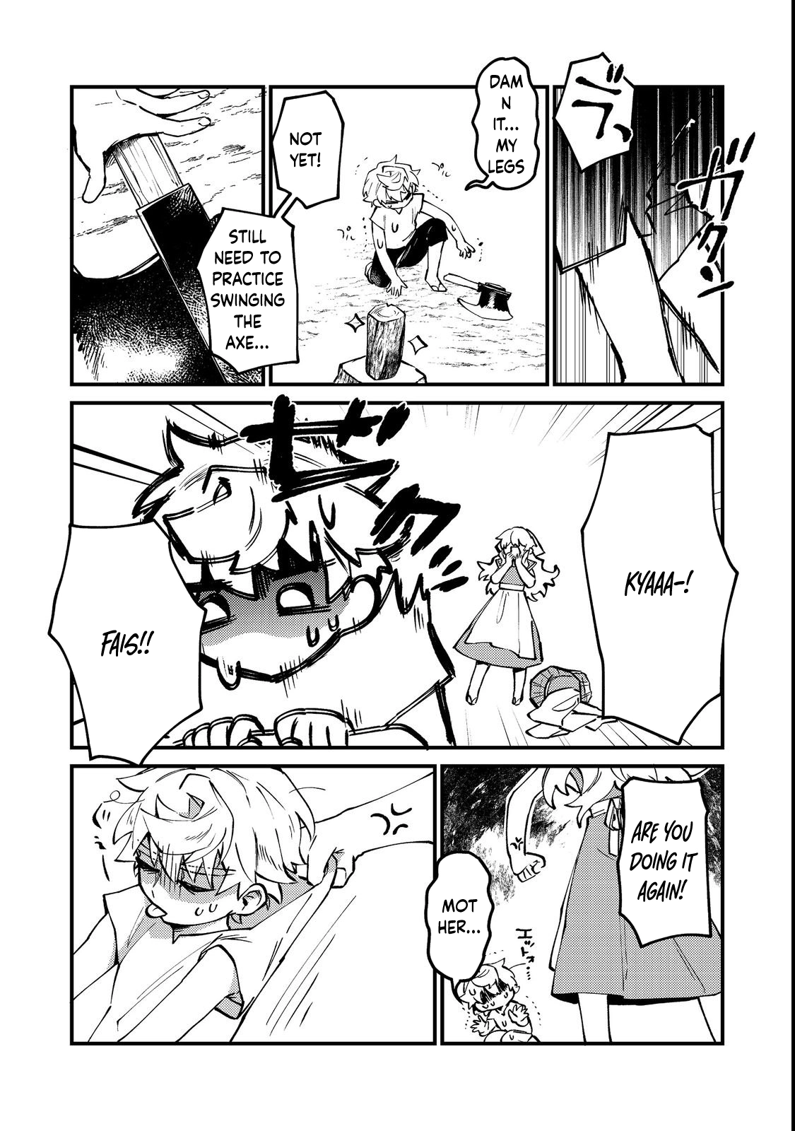 The Reincarnator Masters the Axe – Chapter 1 – Page 6