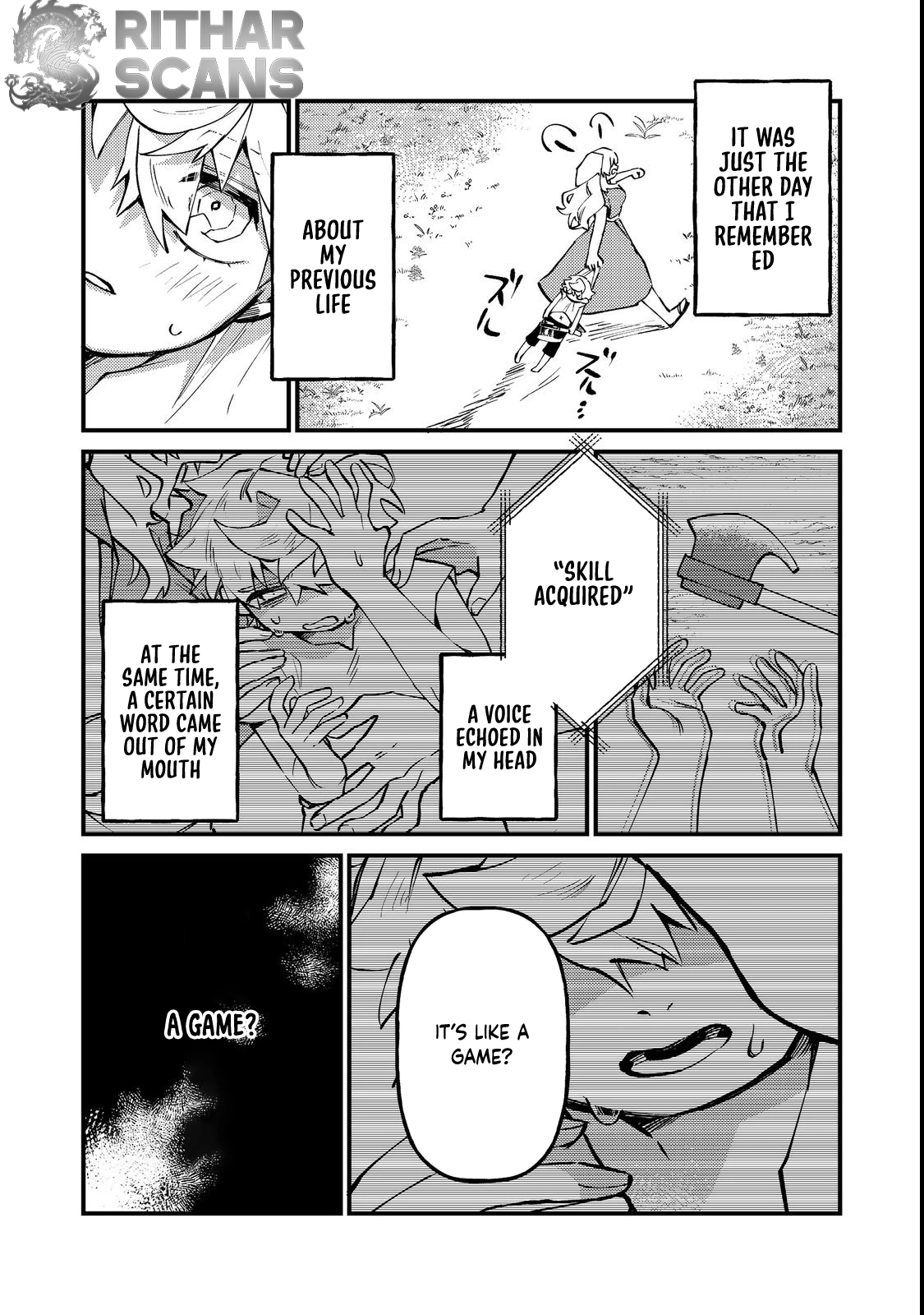 The Reincarnator Masters the Axe – Chapter 1 – Page 7