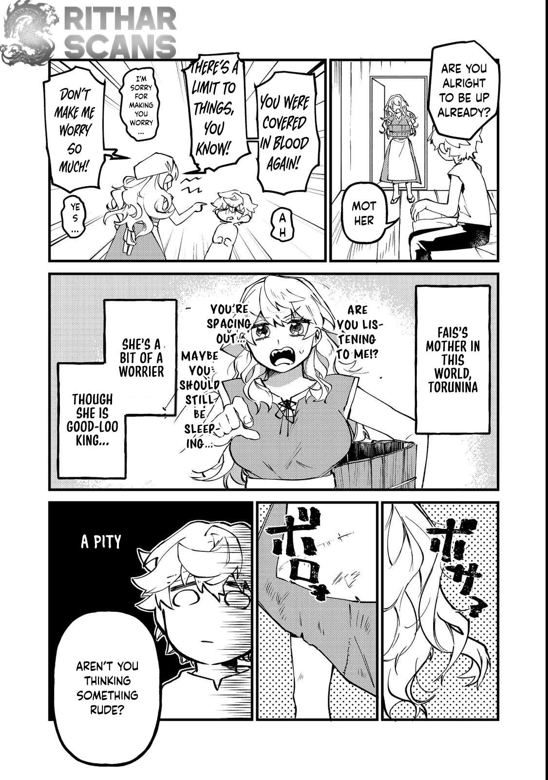 The Reincarnator Masters the Axe – Chapter 1 – Page 10