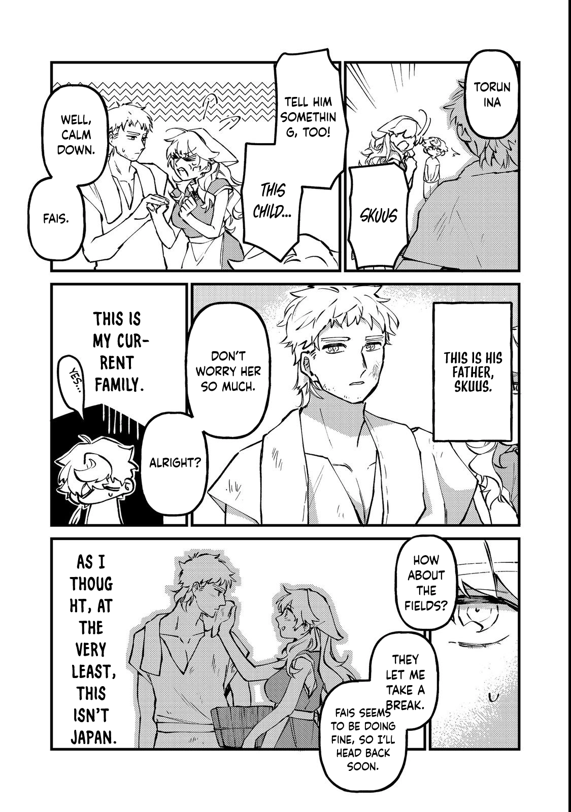 The Reincarnator Masters the Axe – Chapter 1 – Page 11