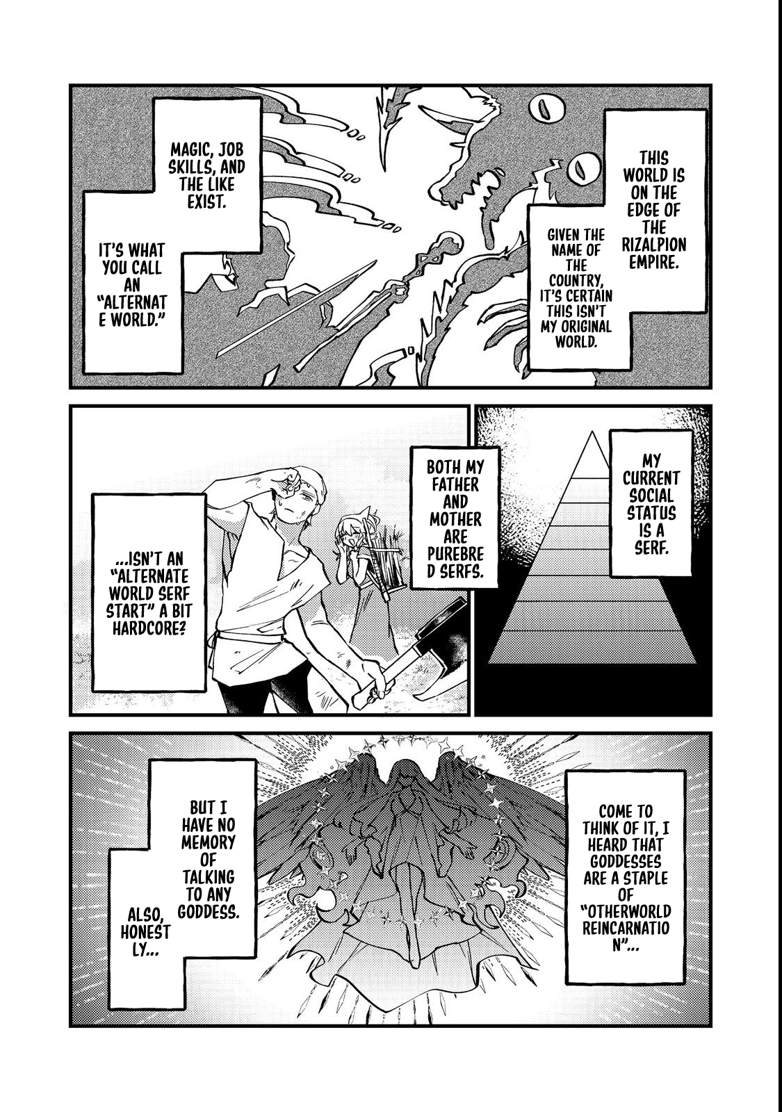 The Reincarnator Masters the Axe – Chapter 1 – Page 12