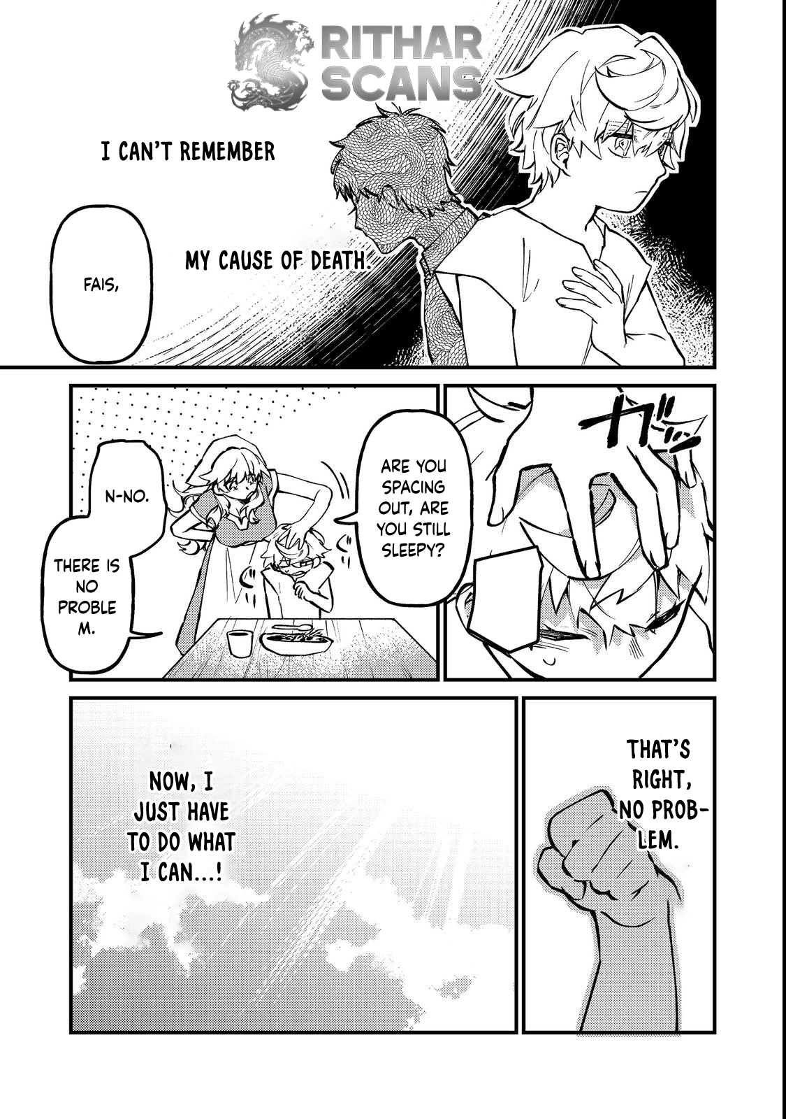 The Reincarnator Masters the Axe – Chapter 1 – Page 13