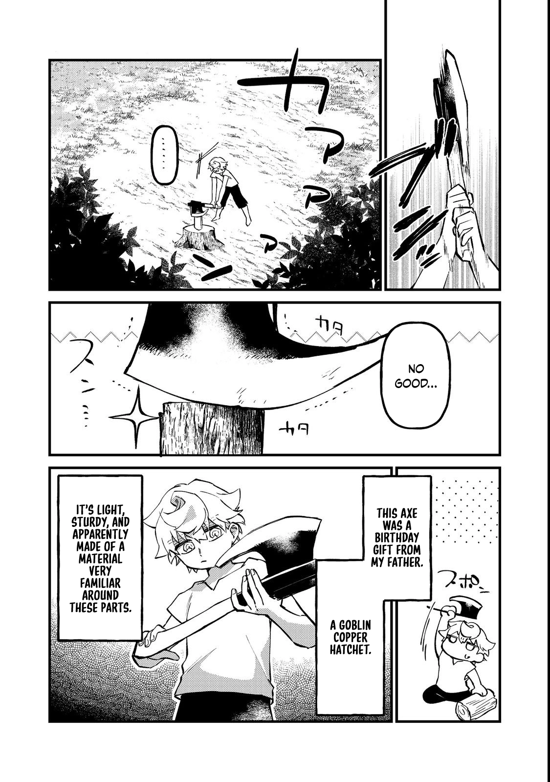 The Reincarnator Masters the Axe – Chapter 1 – Page 14