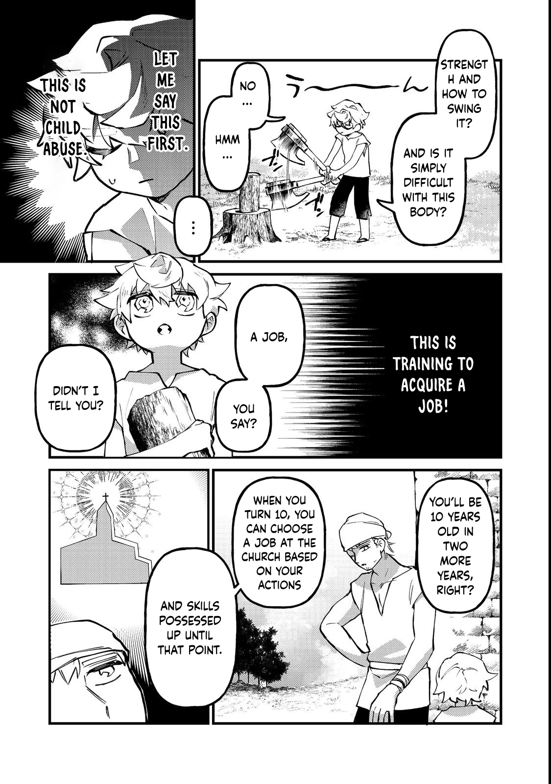 The Reincarnator Masters the Axe – Chapter 1 – Page 15