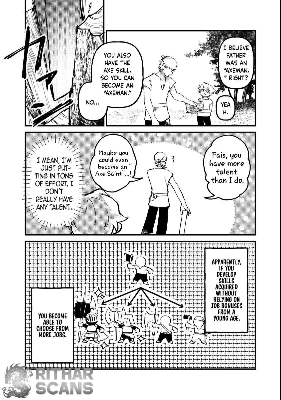 The Reincarnator Masters the Axe – Chapter 1 – Page 16