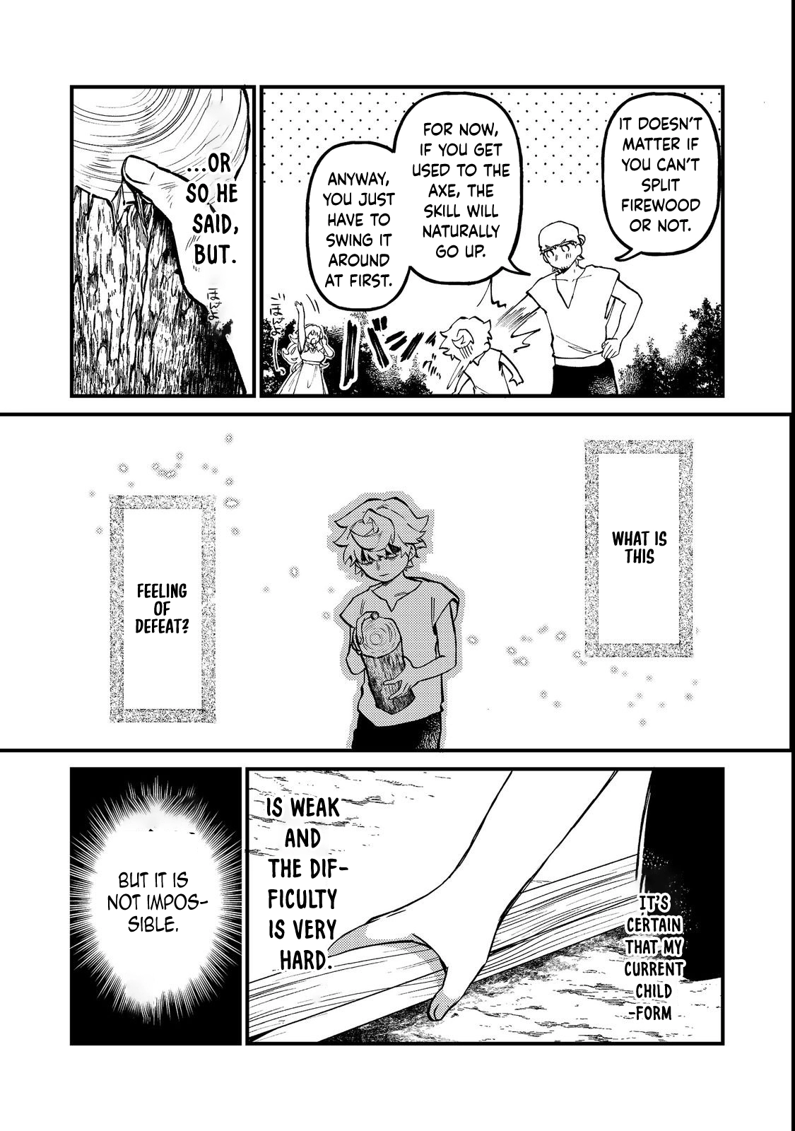 The Reincarnator Masters the Axe – Chapter 1 – Page 17