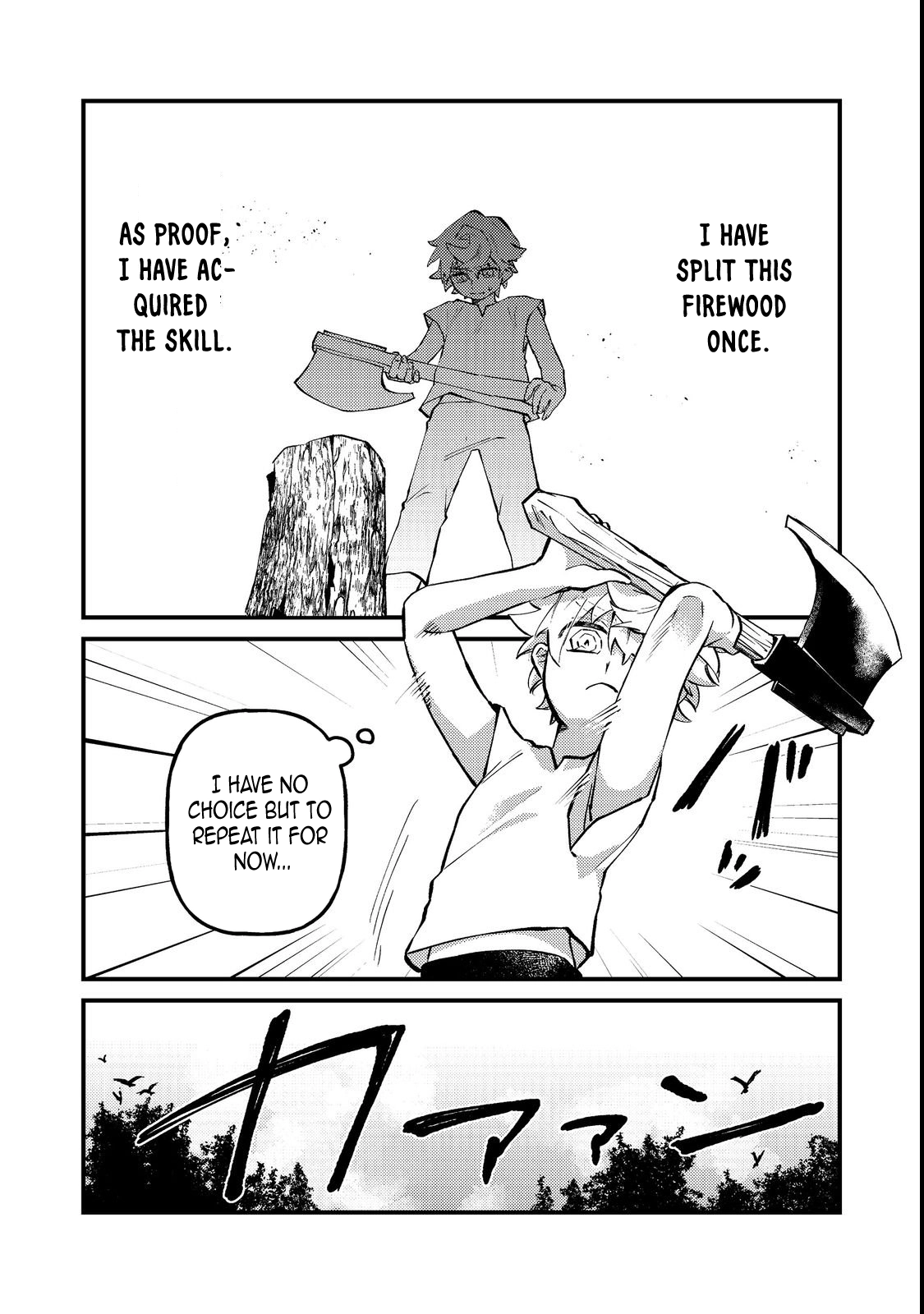 The Reincarnator Masters the Axe – Chapter 1 – Page 18