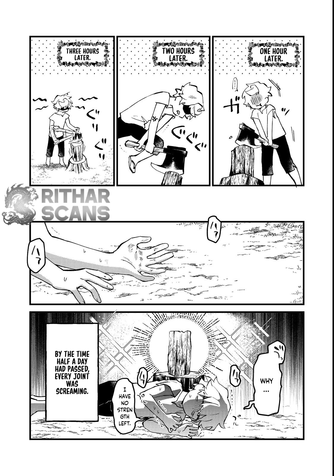 The Reincarnator Masters the Axe – Chapter 1 – Page 19