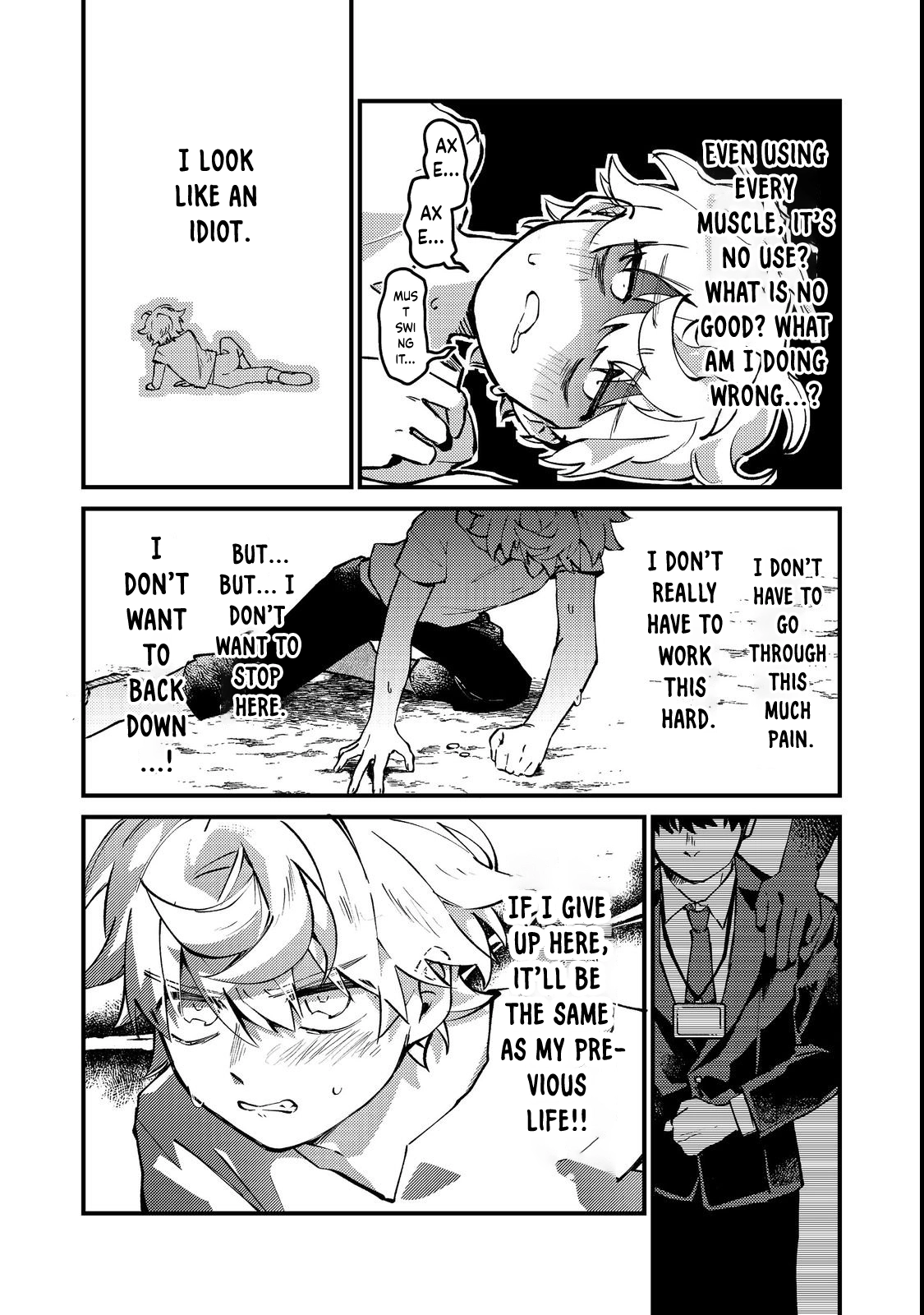 The Reincarnator Masters the Axe – Chapter 1 – Page 20