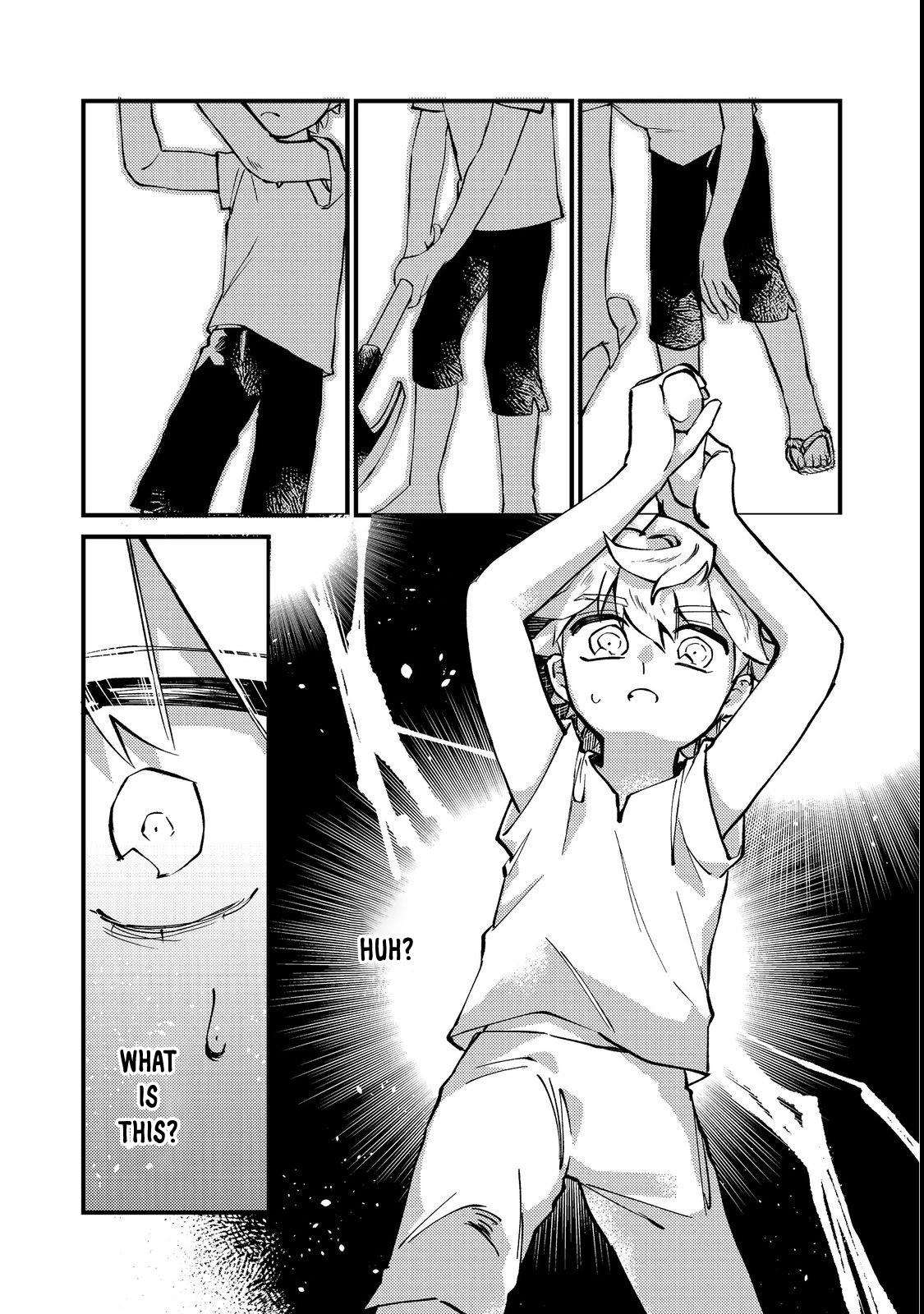 The Reincarnator Masters the Axe – Chapter 1 – Page 21