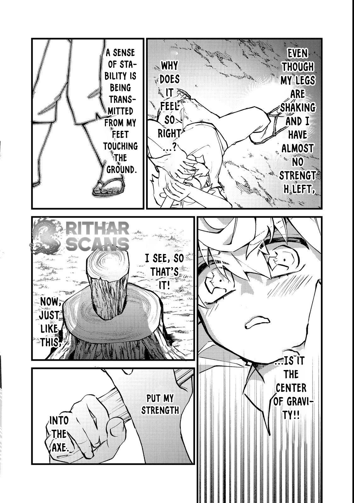 The Reincarnator Masters the Axe – Chapter 1 – Page 22