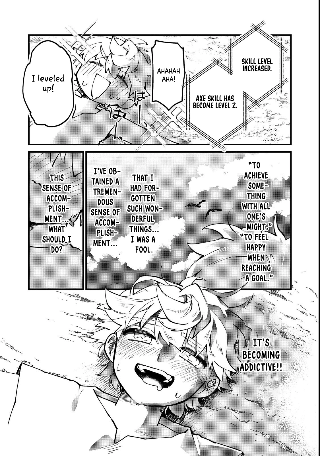 The Reincarnator Masters the Axe – Chapter 1 – Page 27