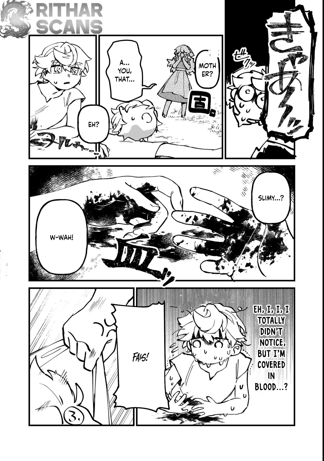 The Reincarnator Masters the Axe – Chapter 1 – Page 28