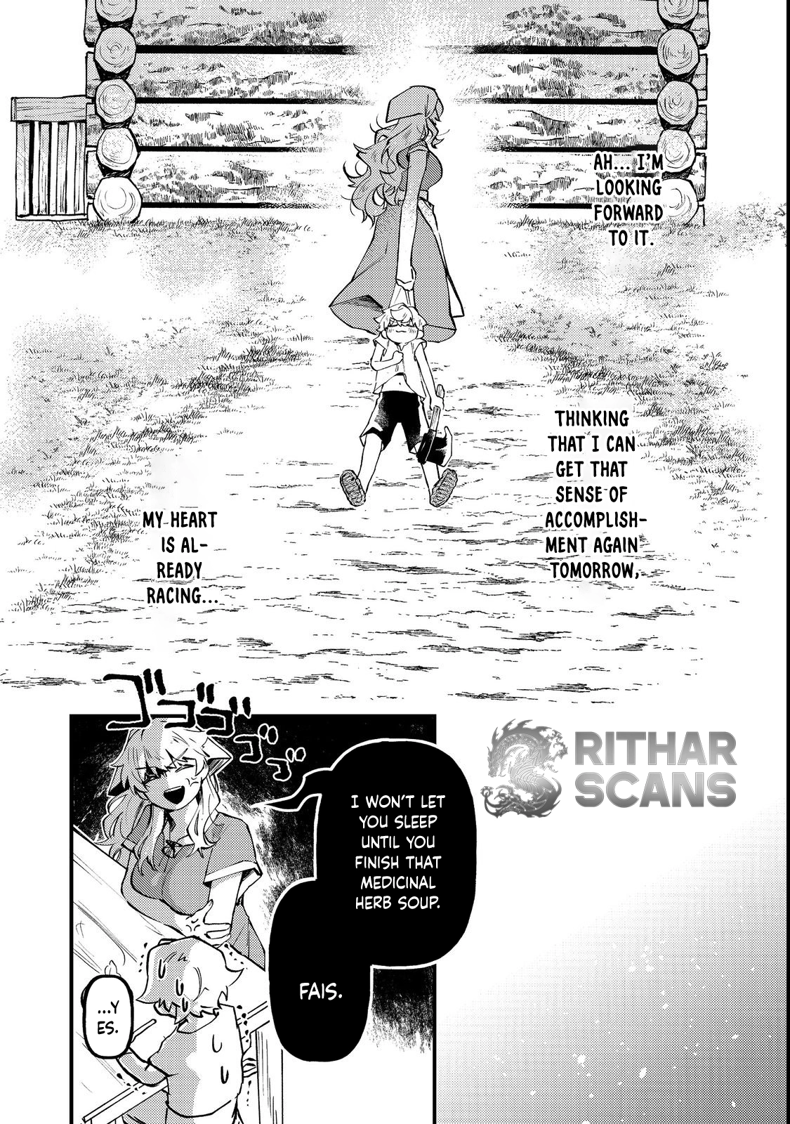 The Reincarnator Masters the Axe – Chapter 1 – Page 30