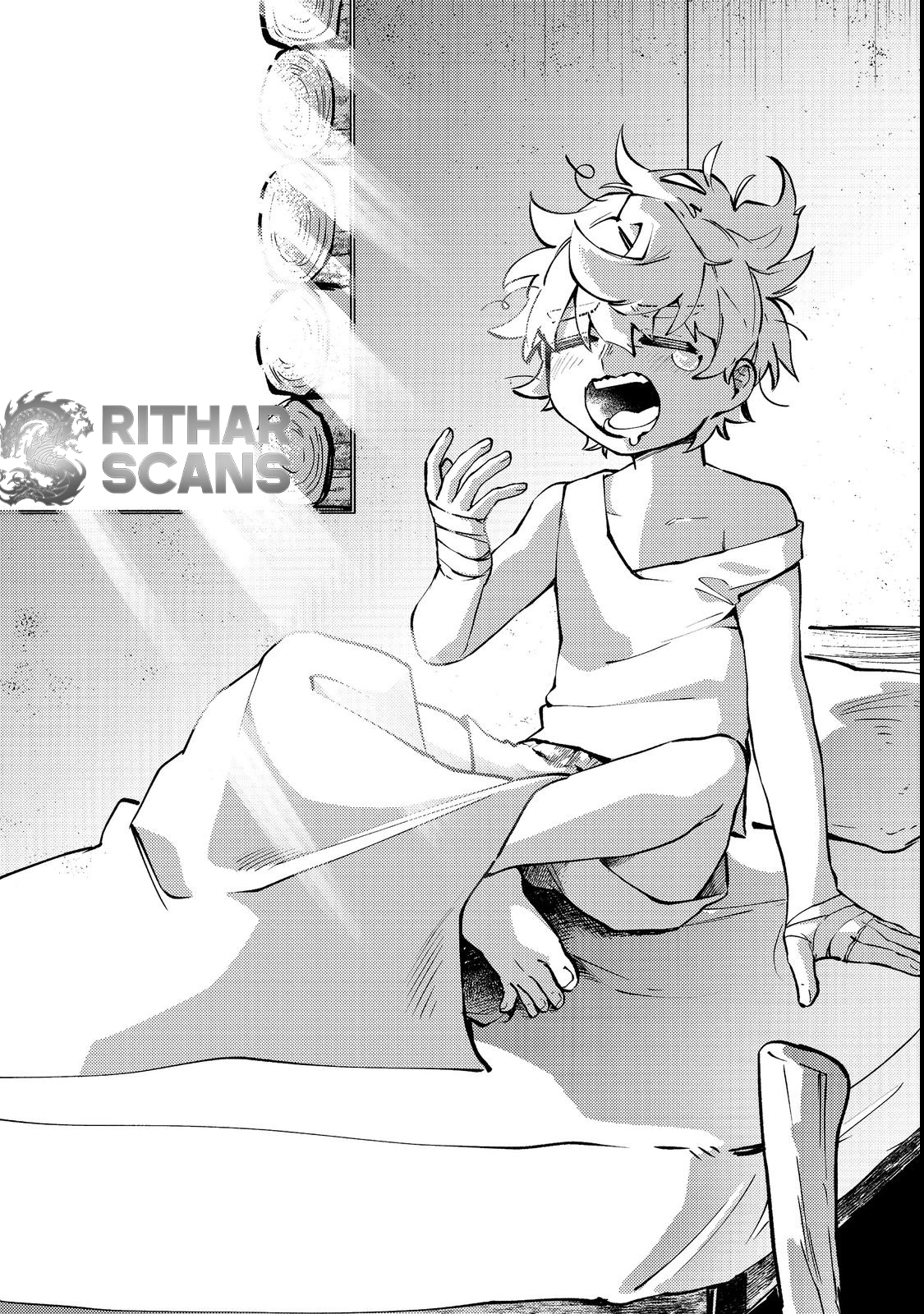 The Reincarnator Masters the Axe – Chapter 2 – Page 1