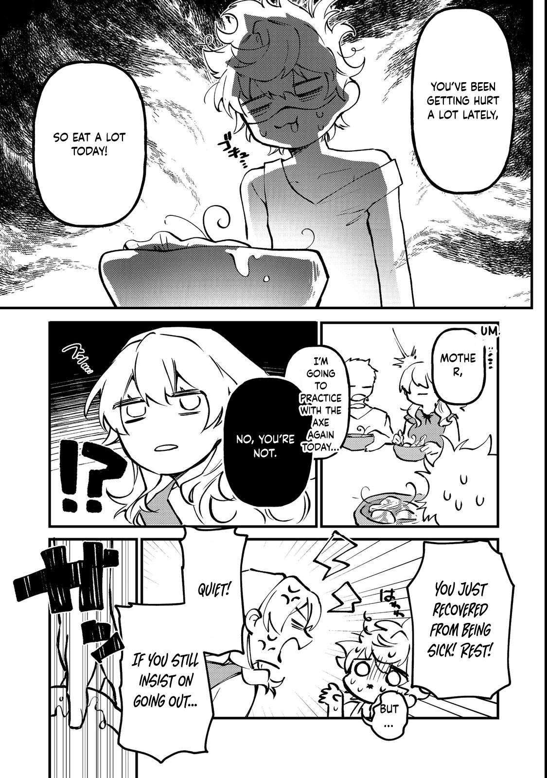 The Reincarnator Masters the Axe – Chapter 2 – Page 3