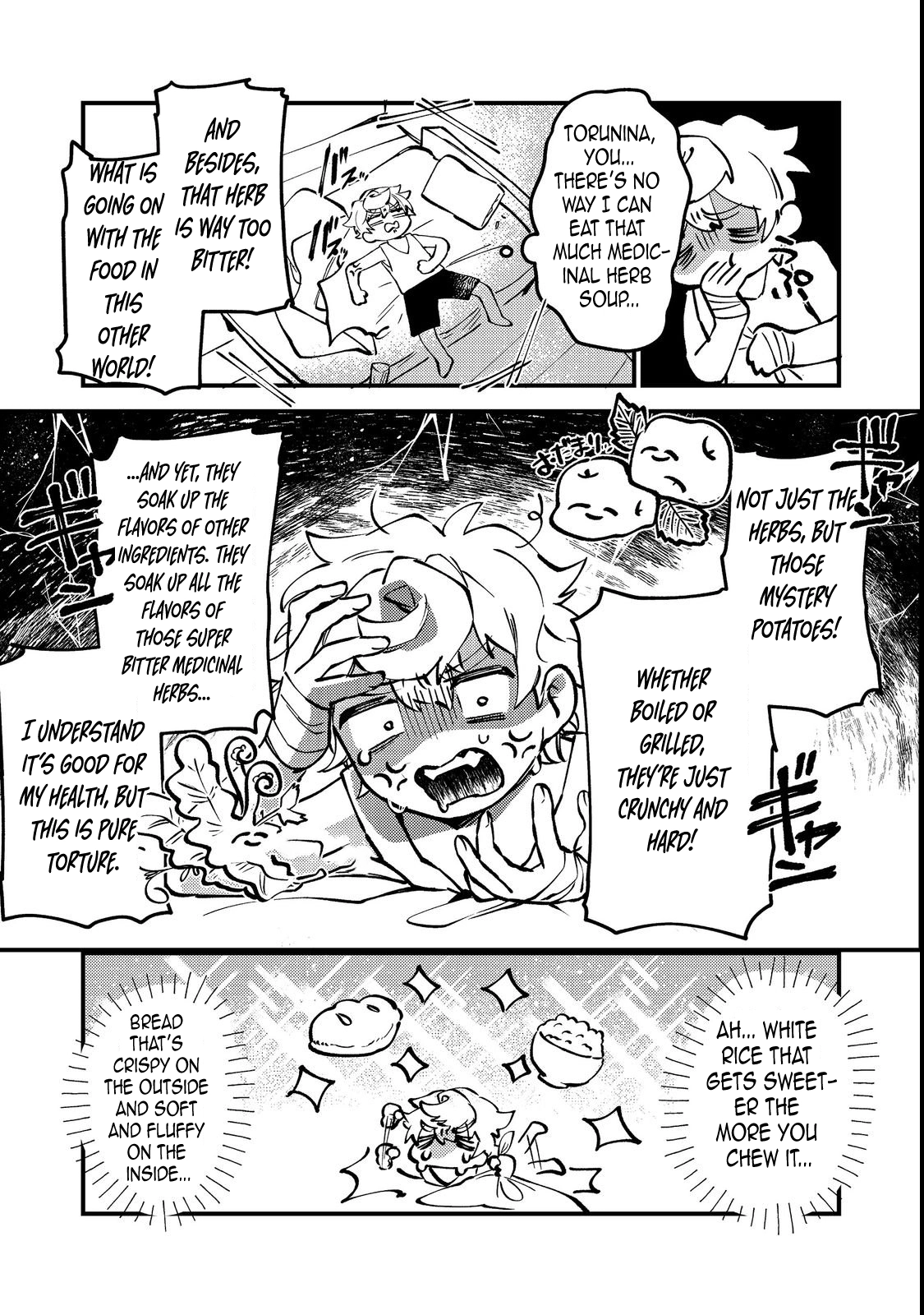 The Reincarnator Masters the Axe – Chapter 2 – Page 5