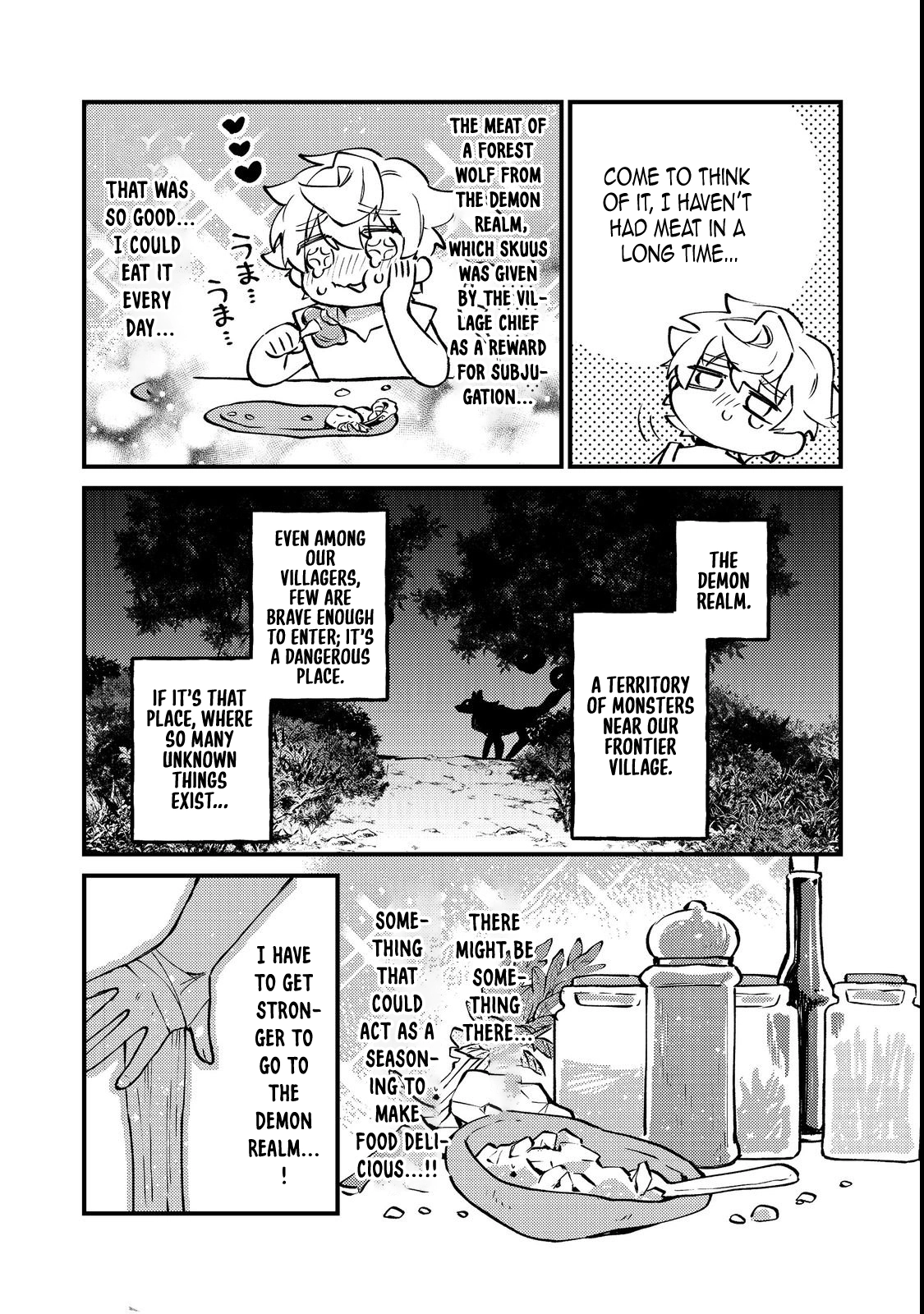 The Reincarnator Masters the Axe – Chapter 2 – Page 6