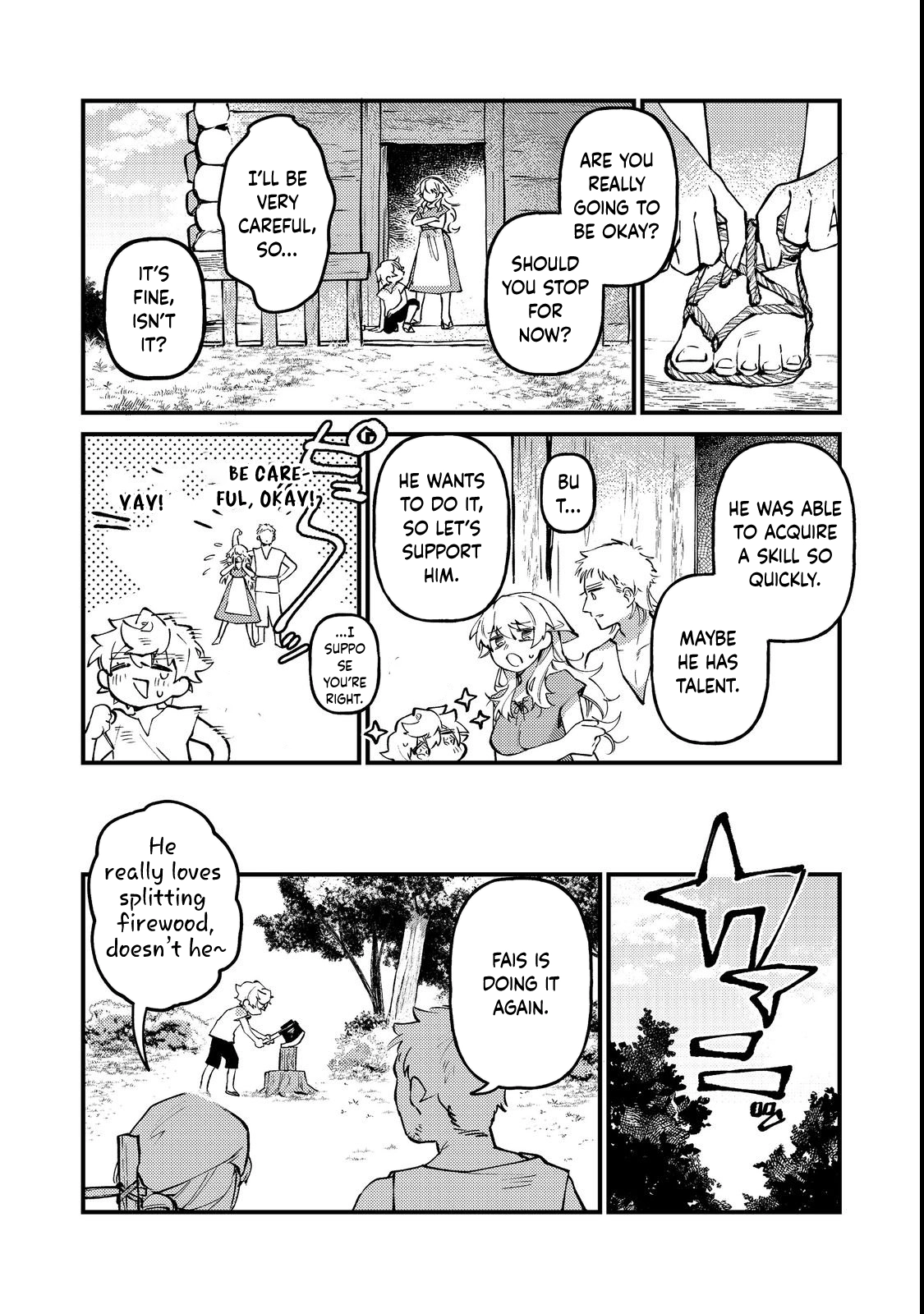 The Reincarnator Masters the Axe – Chapter 2 – Page 8