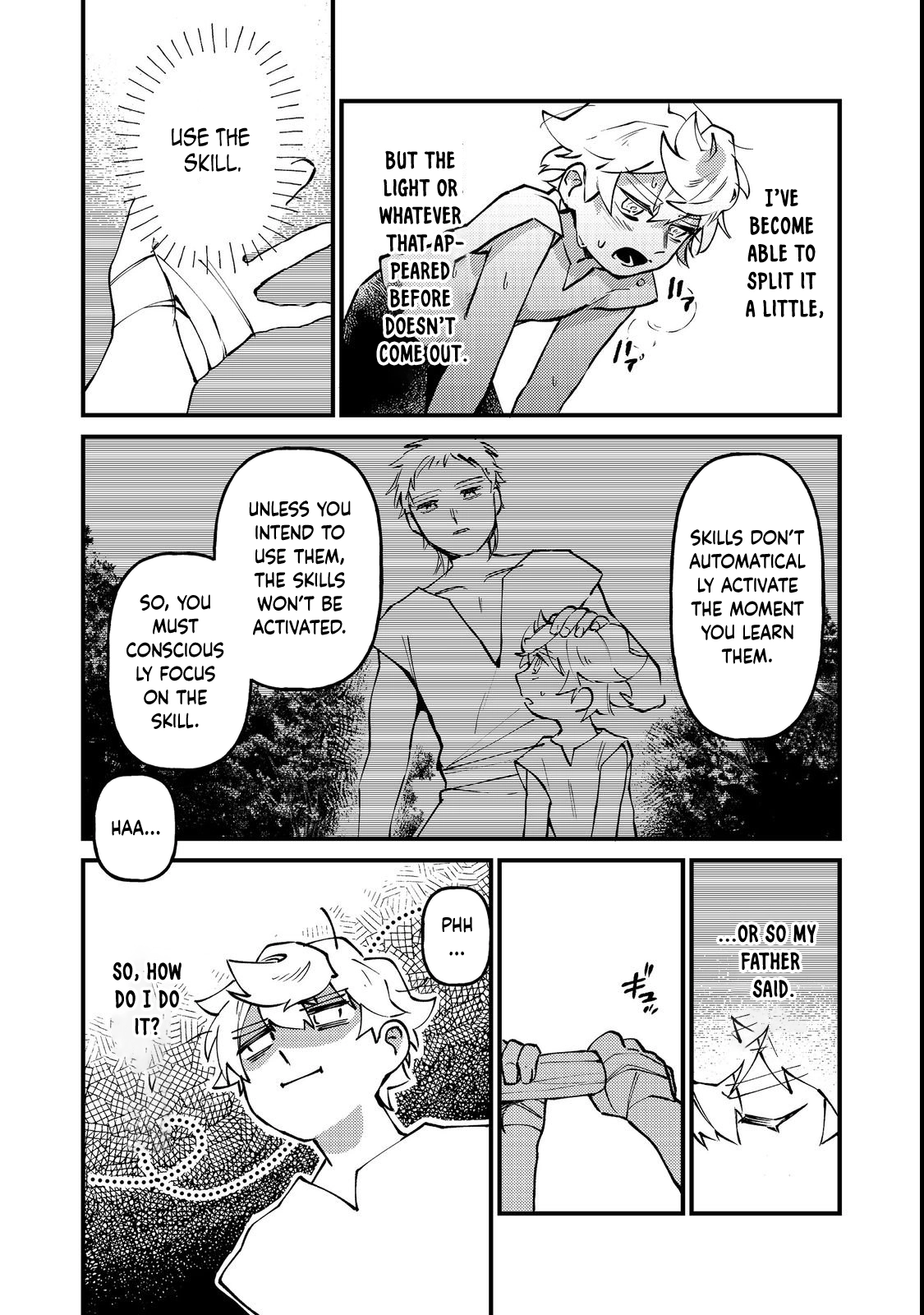 The Reincarnator Masters the Axe – Chapter 2 – Page 9