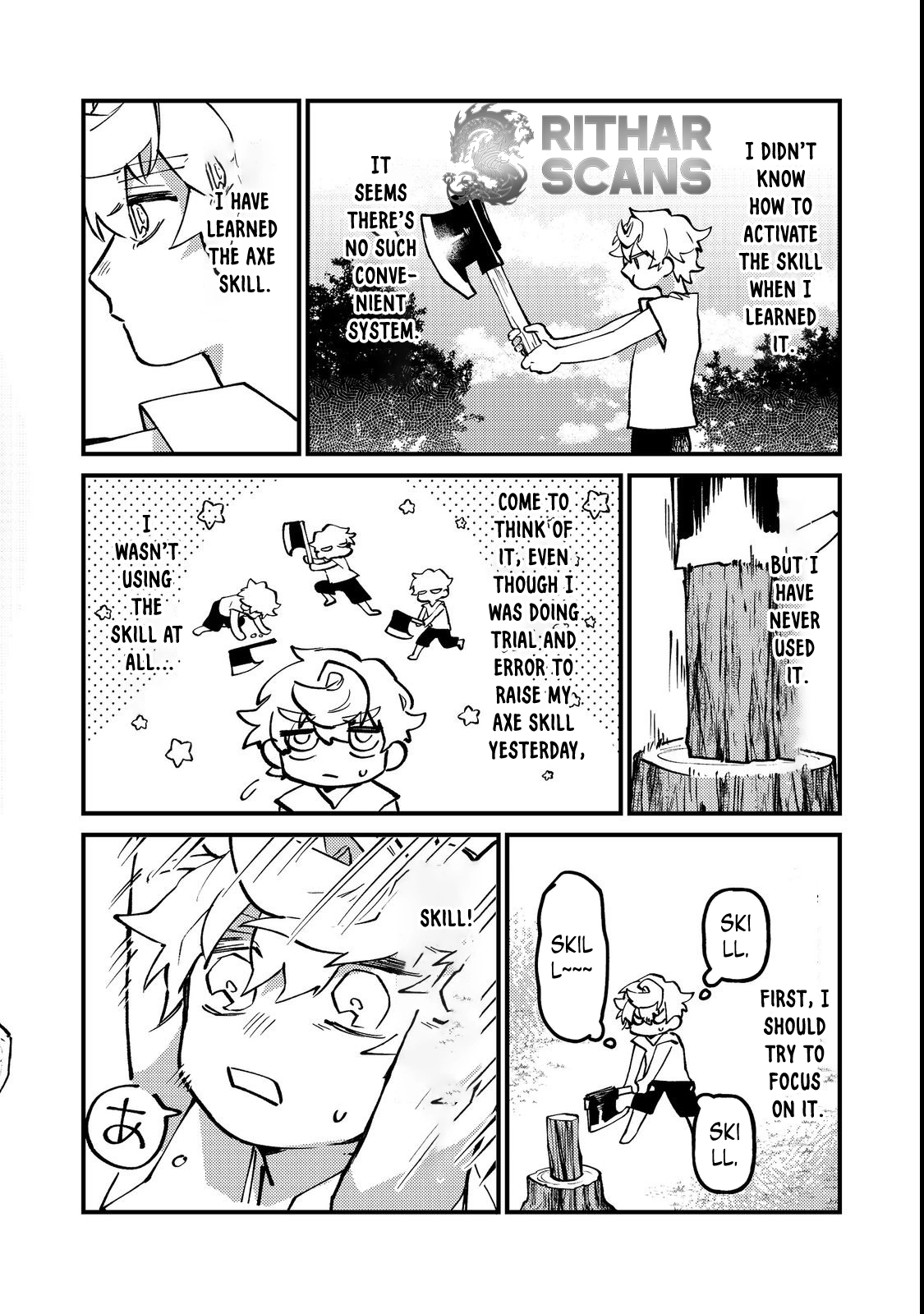 The Reincarnator Masters the Axe – Chapter 2 – Page 10