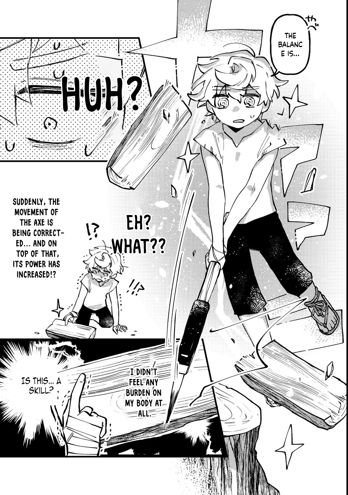 The Reincarnator Masters the Axe – Chapter 2 – Page 11