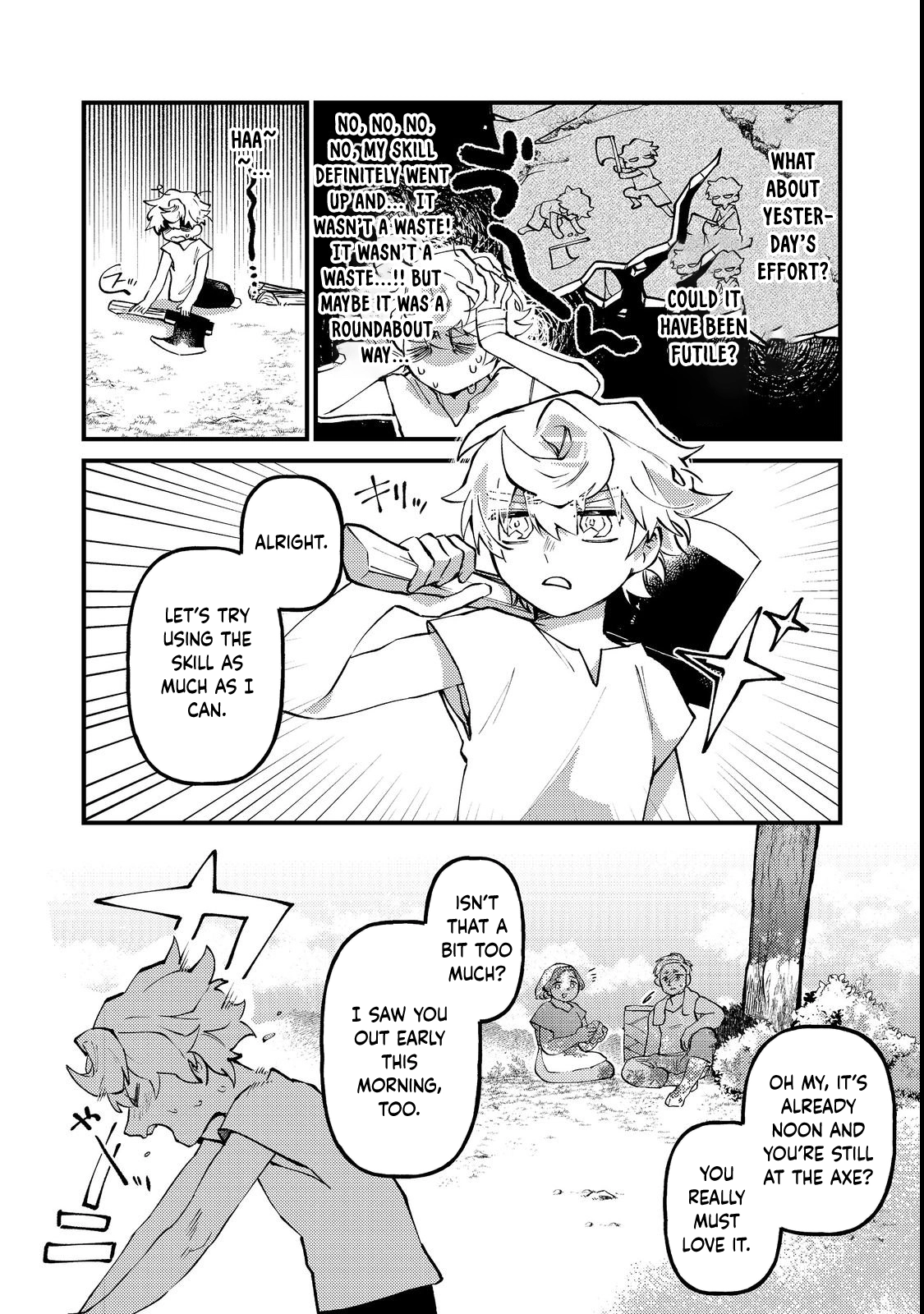 The Reincarnator Masters the Axe – Chapter 2 – Page 12