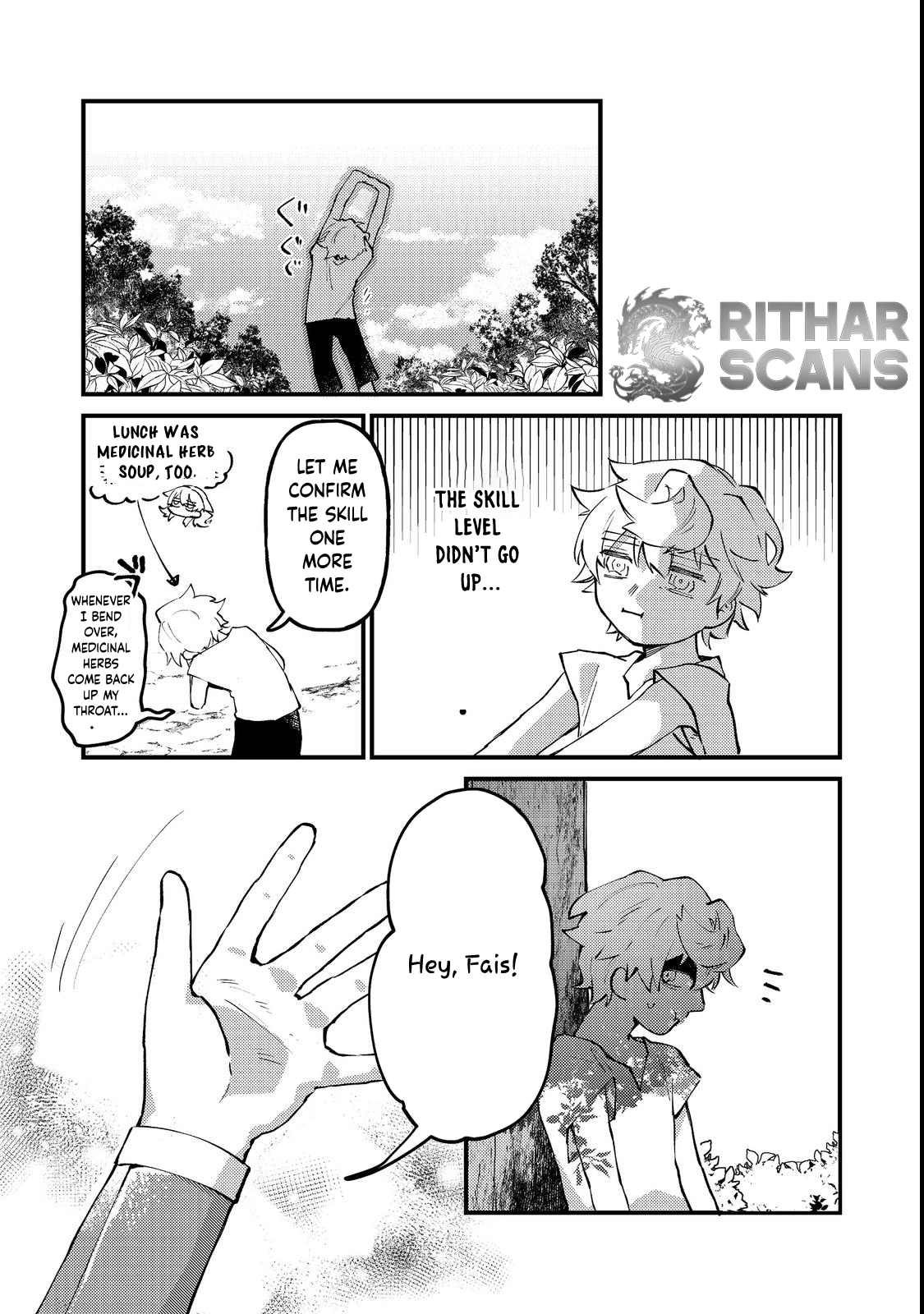 The Reincarnator Masters the Axe – Chapter 2 – Page 13