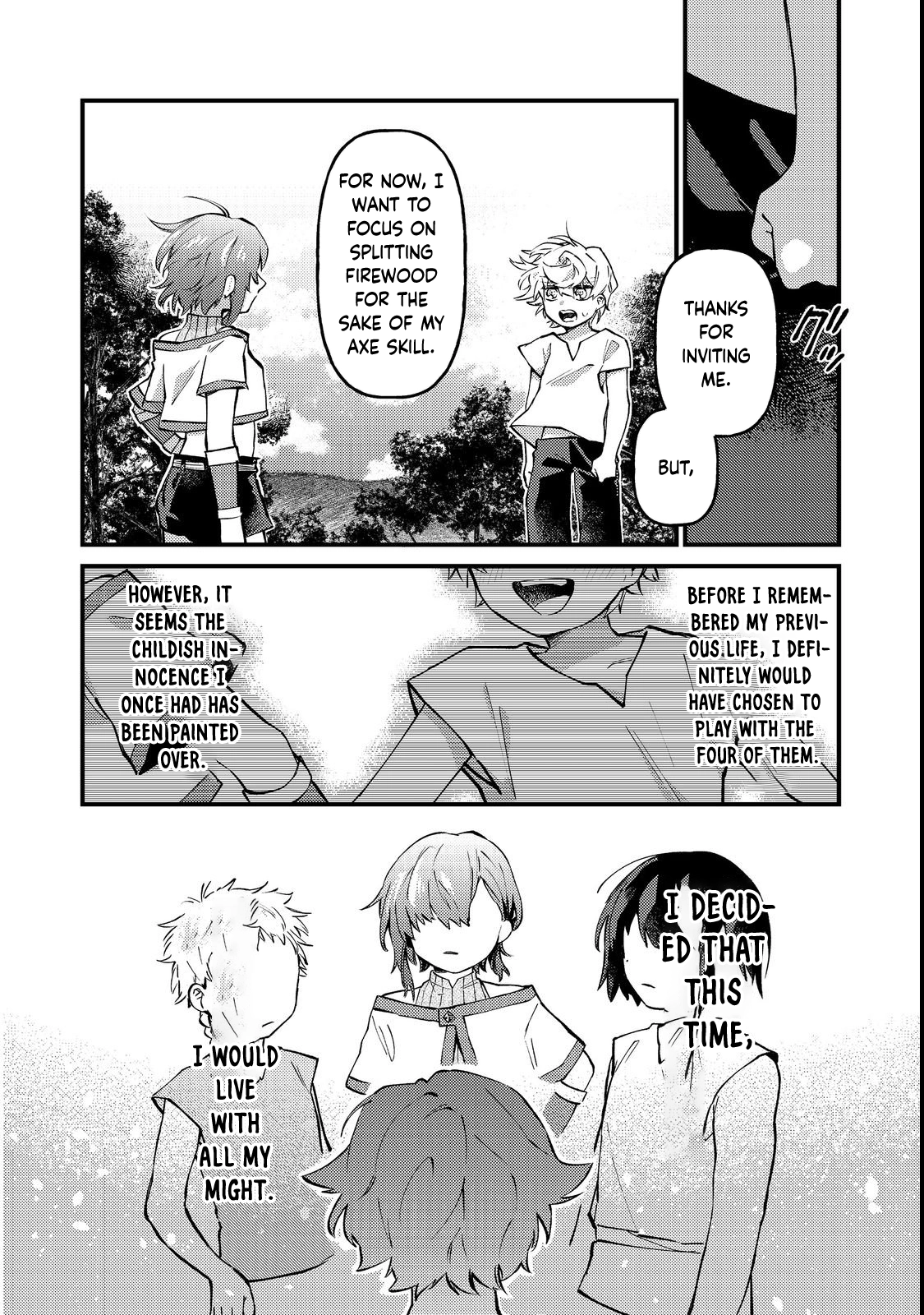 The Reincarnator Masters the Axe – Chapter 2 – Page 18