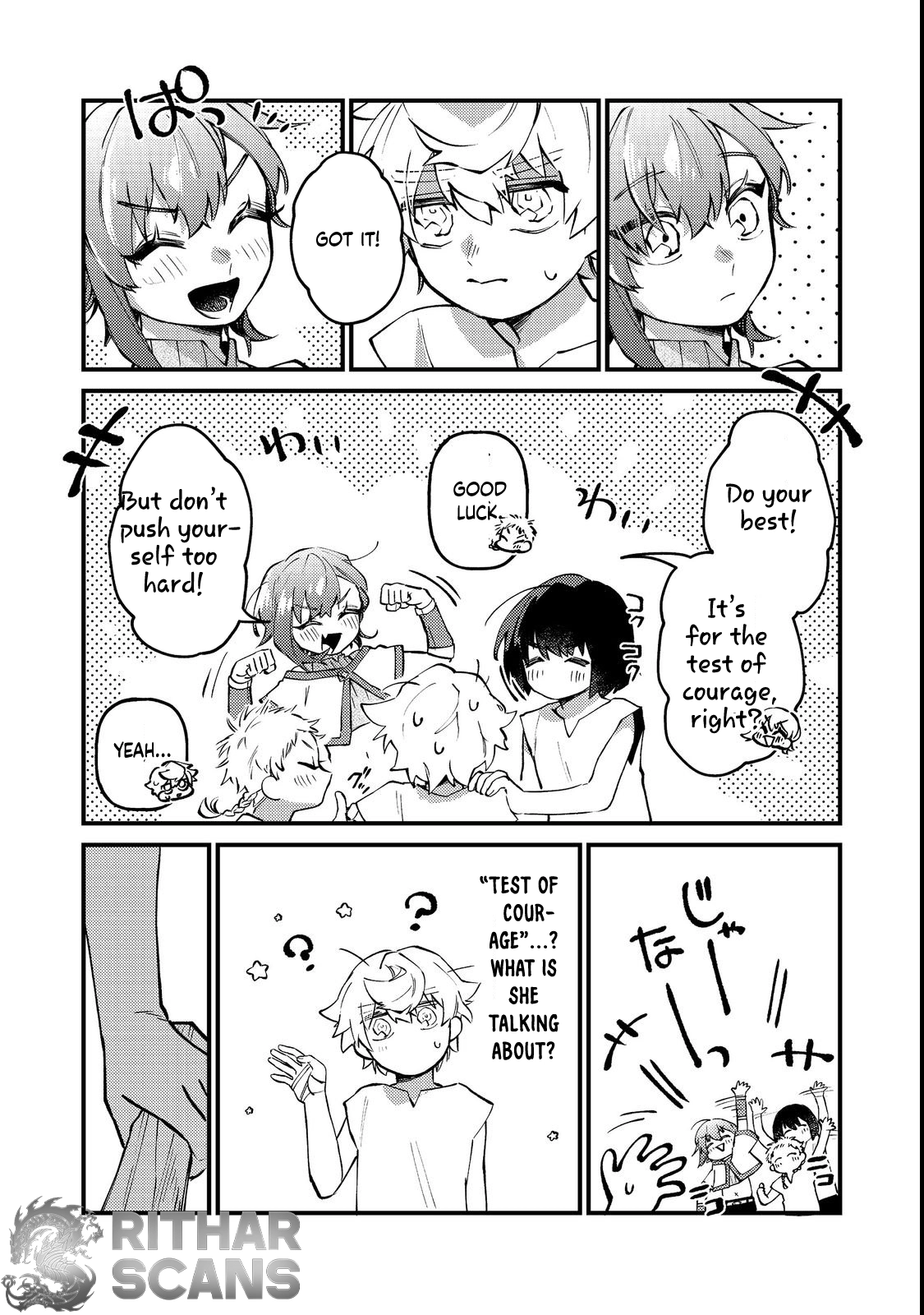 The Reincarnator Masters the Axe – Chapter 2 – Page 19