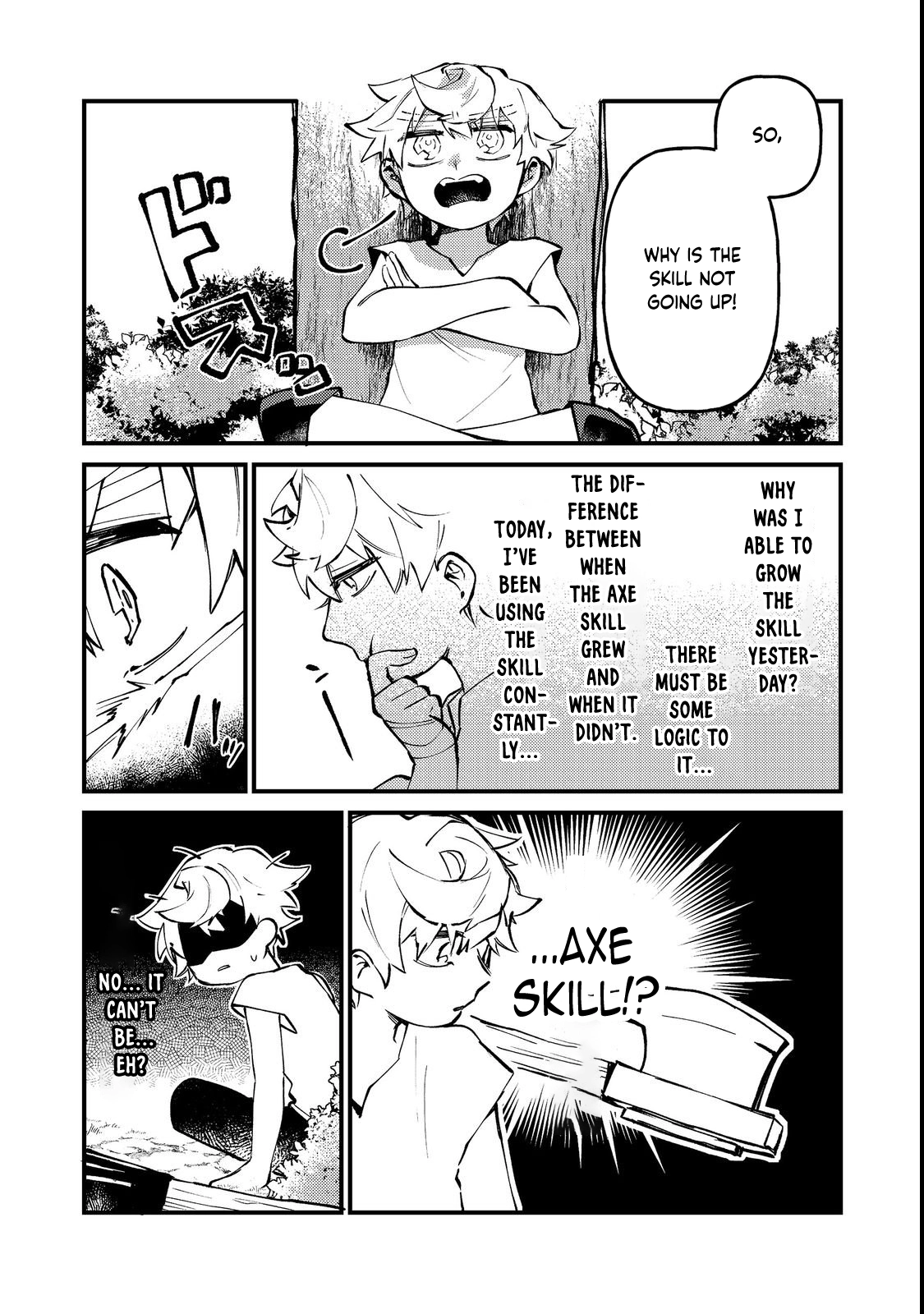 The Reincarnator Masters the Axe – Chapter 2 – Page 20