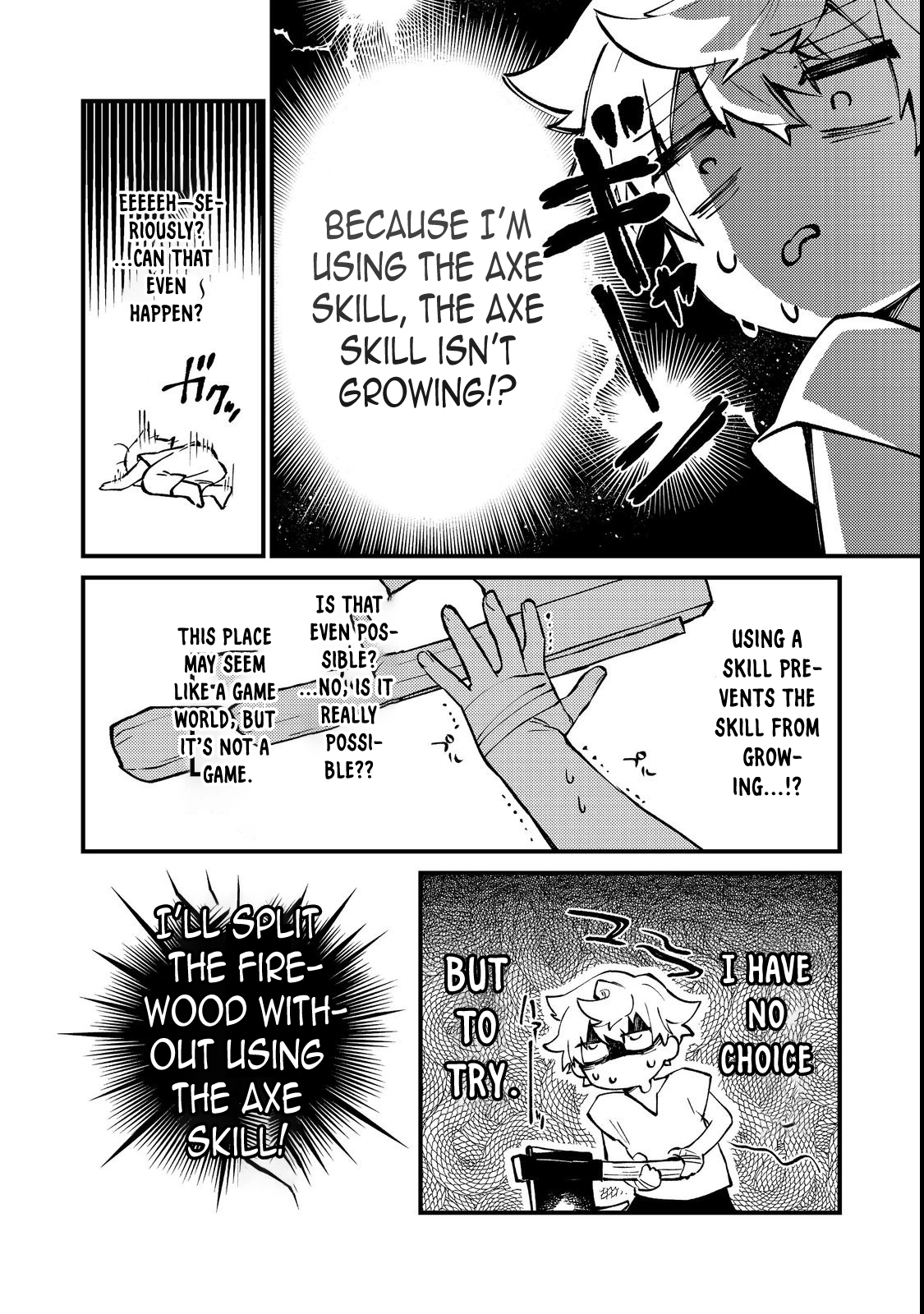 The Reincarnator Masters the Axe – Chapter 2 – Page 21