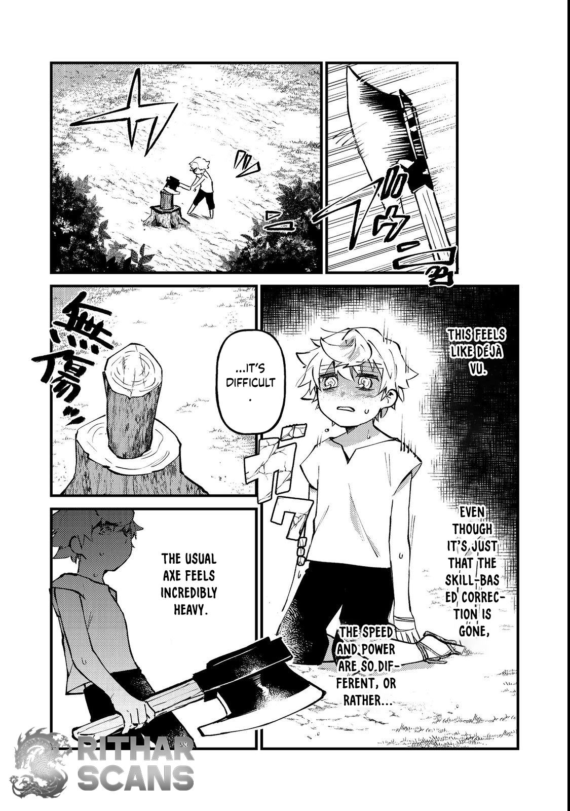 The Reincarnator Masters the Axe – Chapter 2 – Page 22