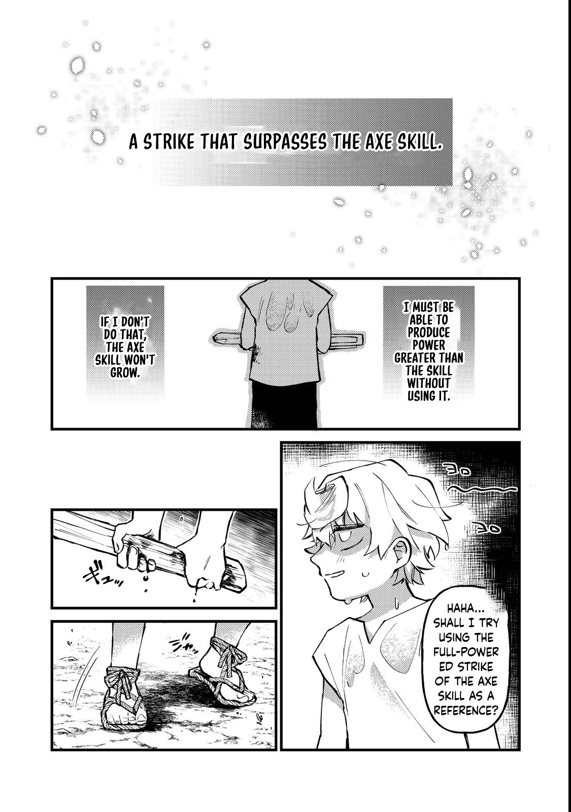 The Reincarnator Masters the Axe – Chapter 2 – Page 27